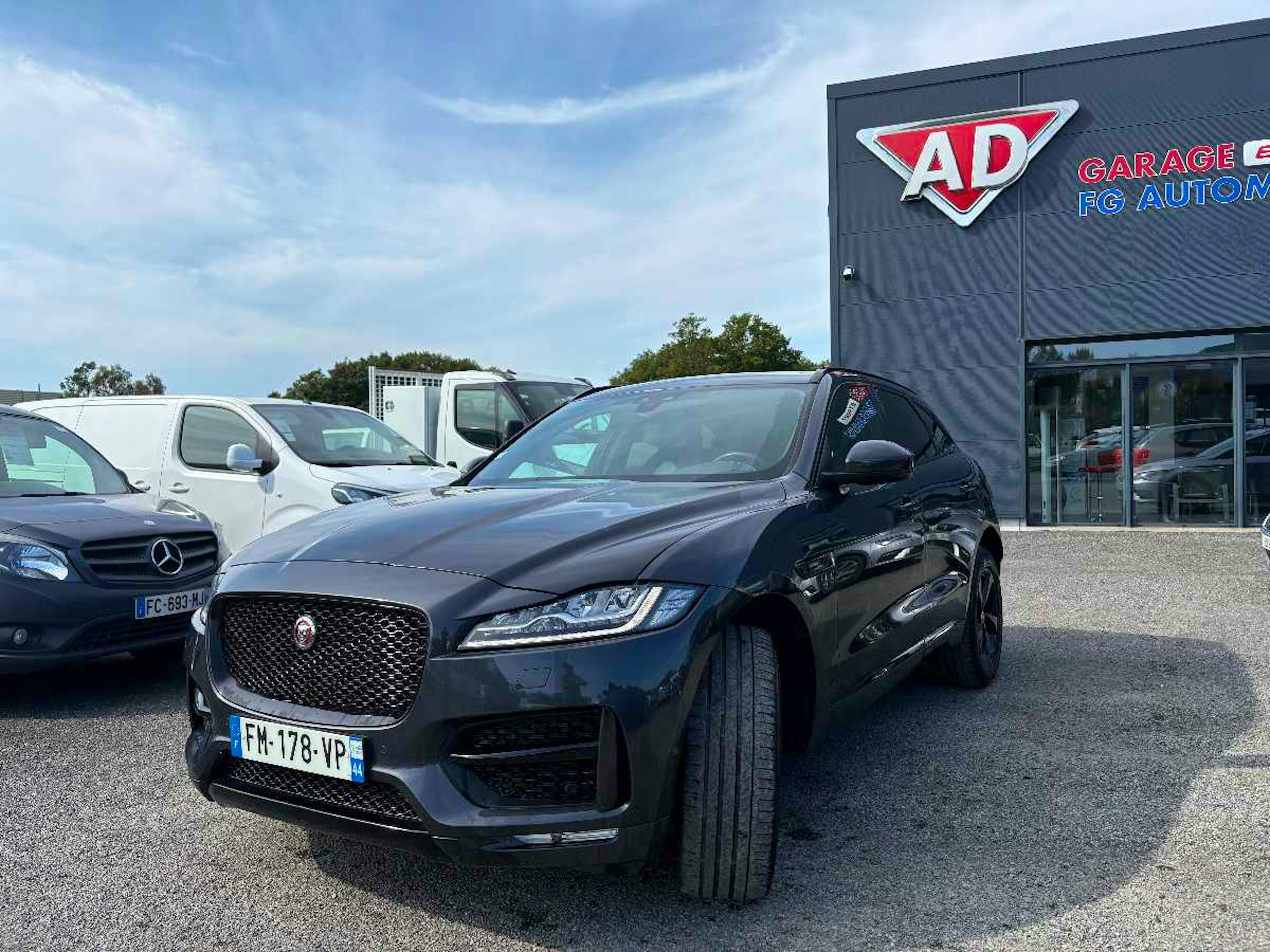 Jaguar F-Pace FPace 2.0 D - 240 ch AWD BVA8 R-Sport Limited occasion