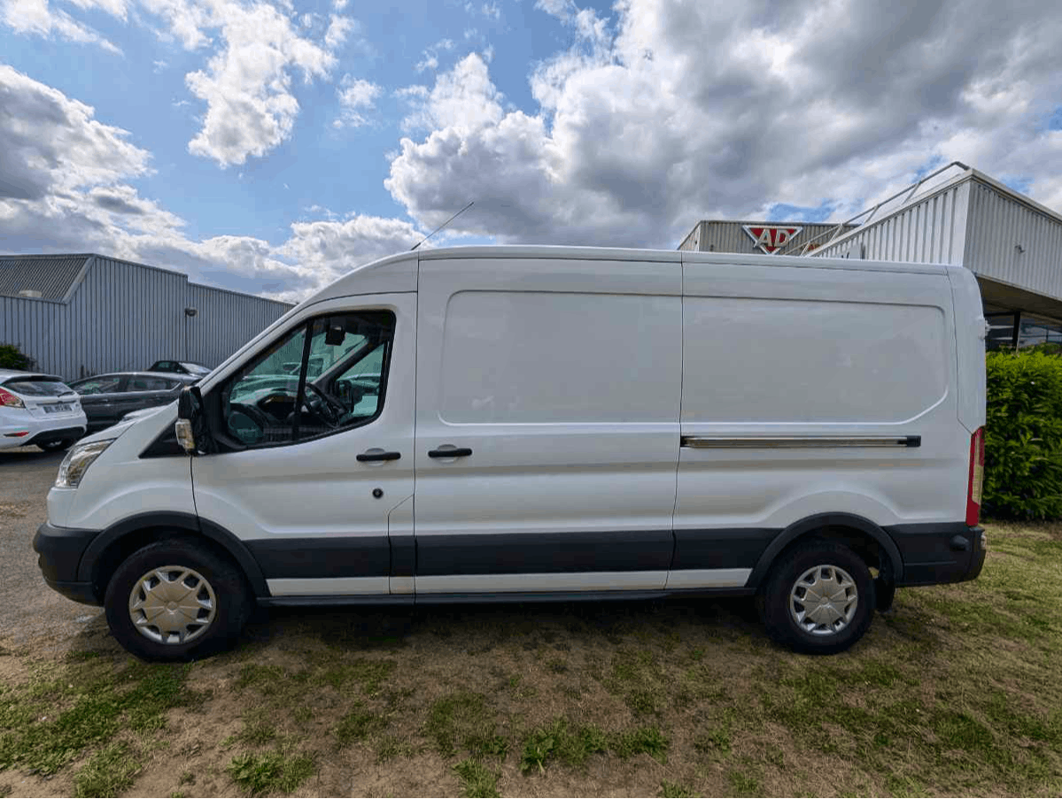 Ford Transit  FGN P350 L3H2 2.0 ECOBLUE 170 S&S TREND BUSINESS occasion - Photo 4