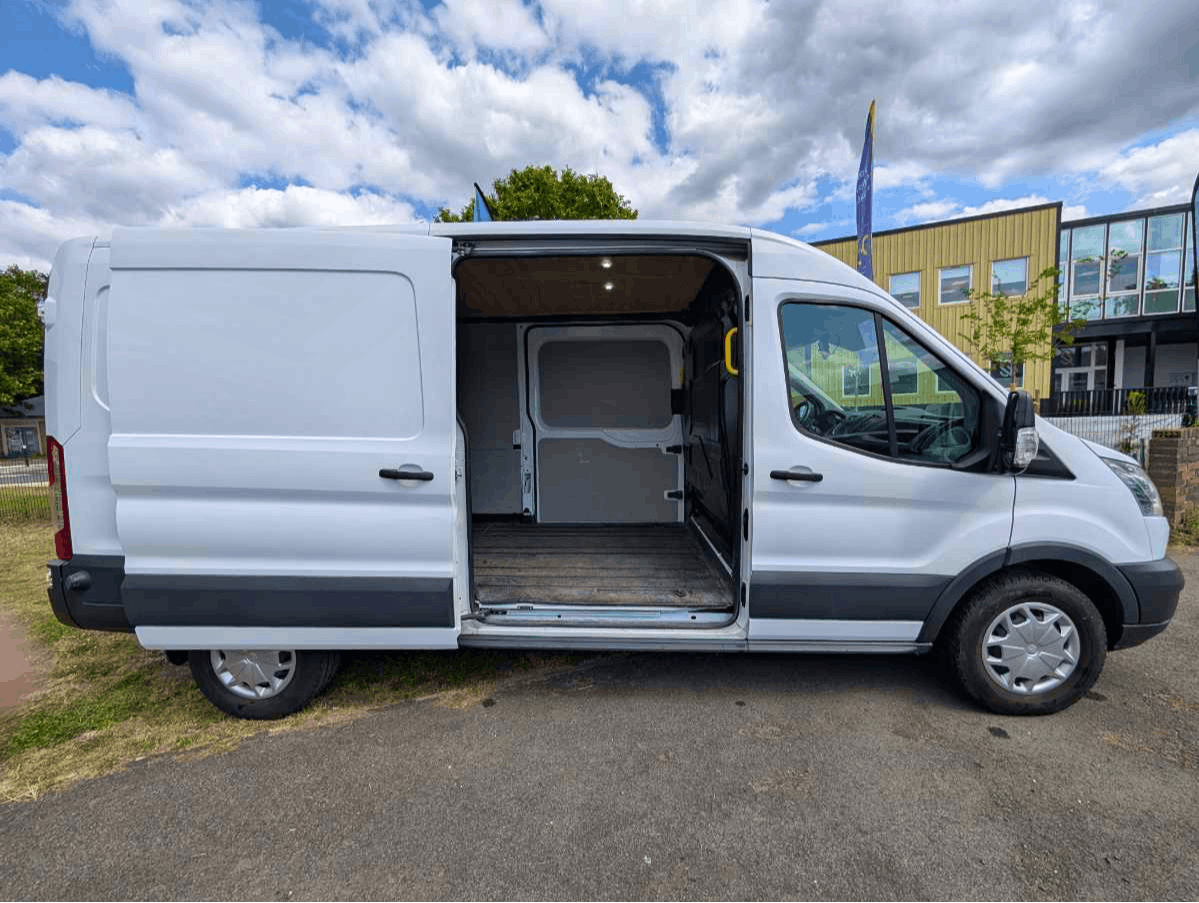 Ford Transit  FGN P350 L3H2 2.0 ECOBLUE 170 S&S TREND BUSINESS occasion - Photo 13