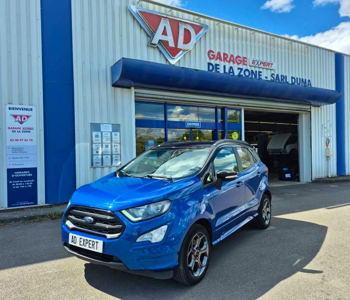 Ford Ecosport ECOSPORT 1.0 SCTI ECOBOOST 125CH ST-LINE occasion