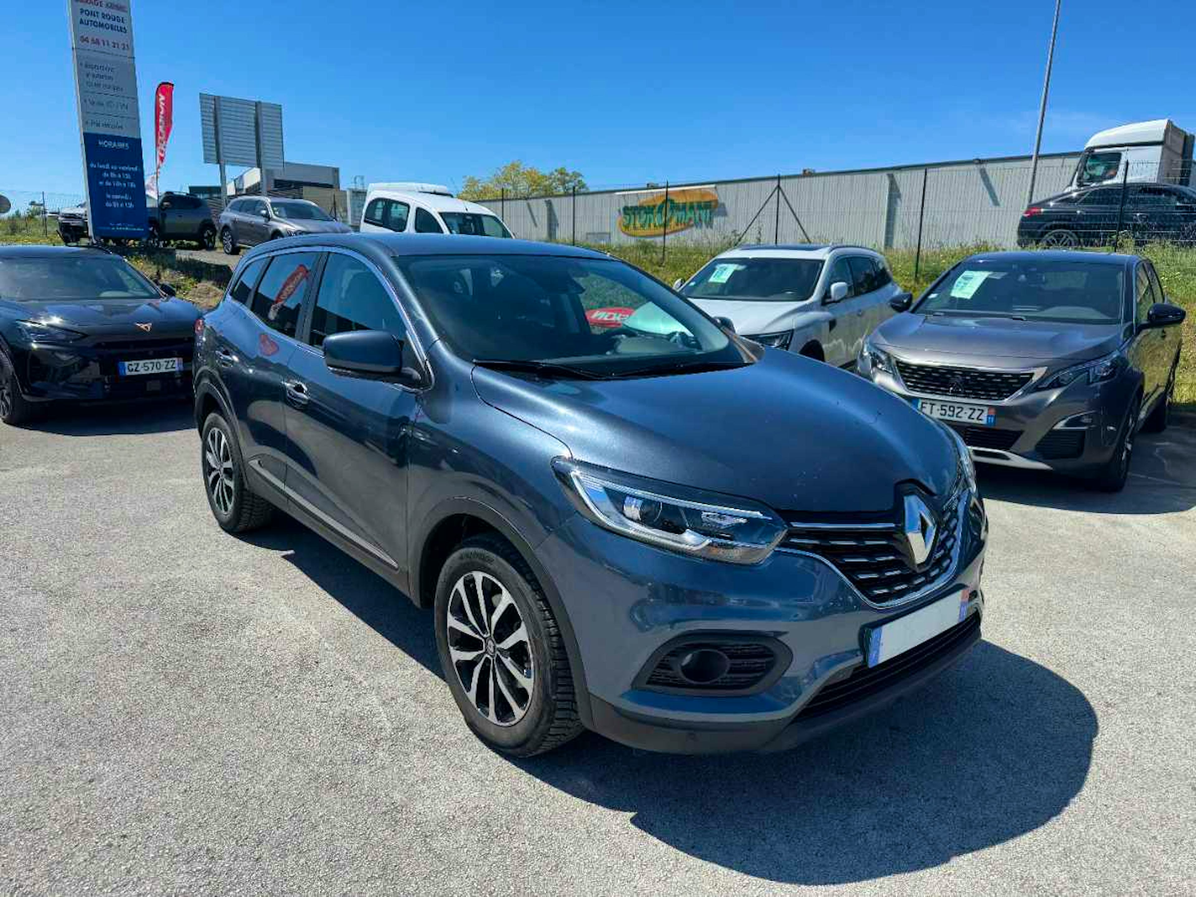 Renault Kadjar BLUE DCI 115CV EDC EVOLUTION occasion