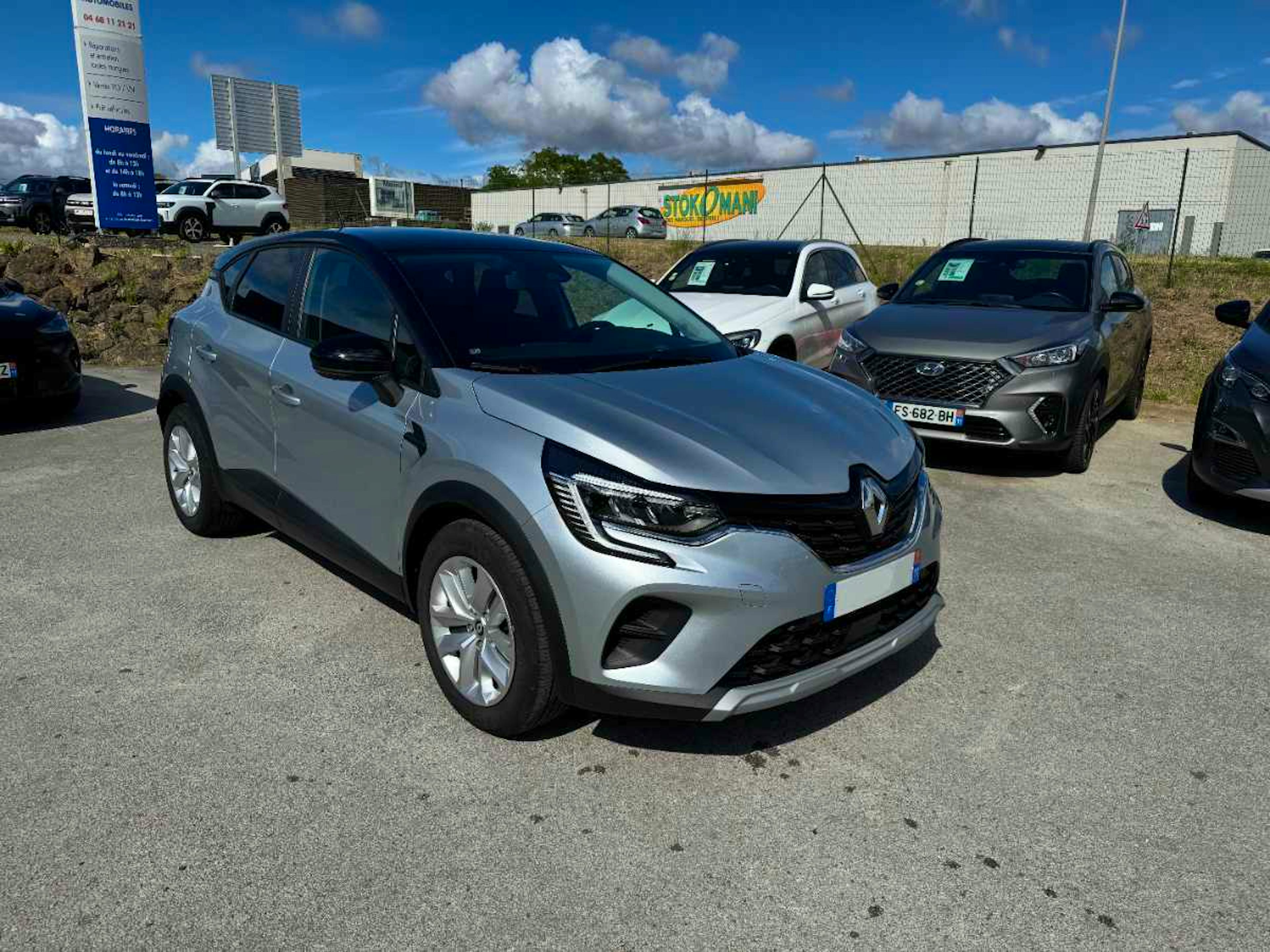 Renault Captur TCE 90CV EVOLUTION occasion