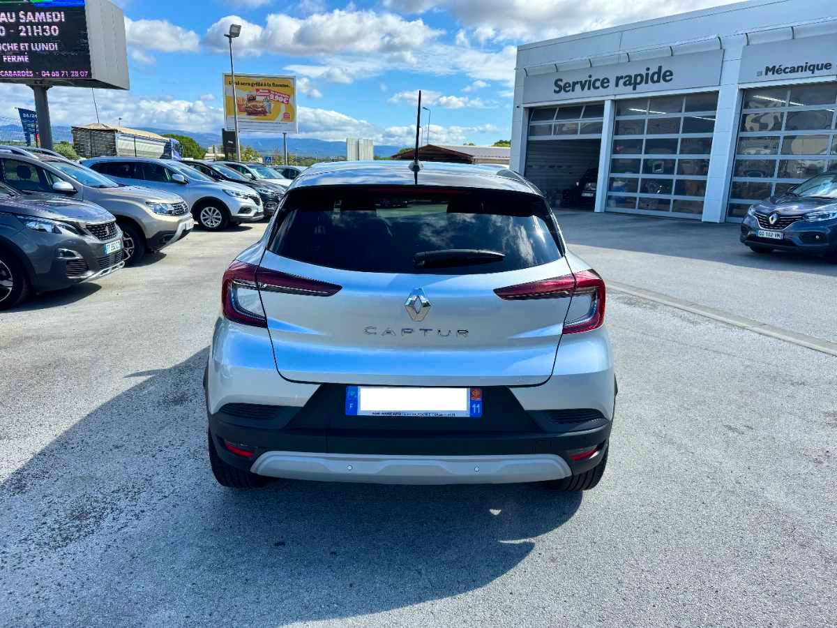 Renault Captur  TCE 90CV EVOLUTION occasion - Photo 4