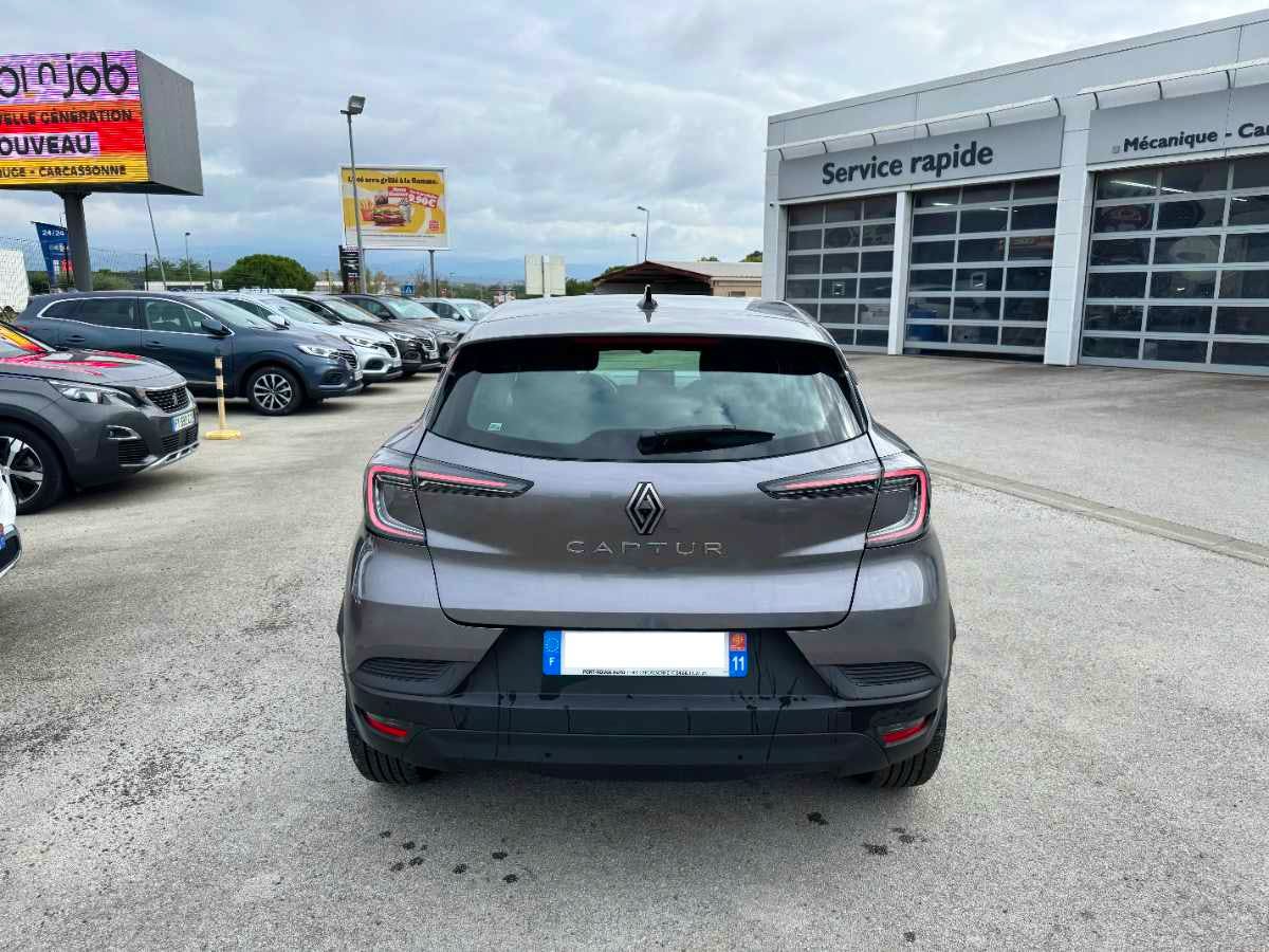 Renault Captur  TCE 90CV EVOLUTION occasion - Photo 4