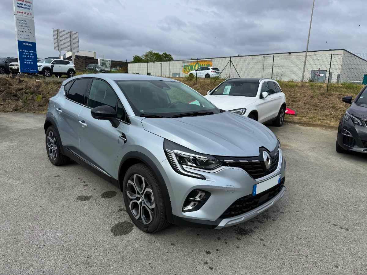 Renault Captur TCE 90CV TECHNO occasion