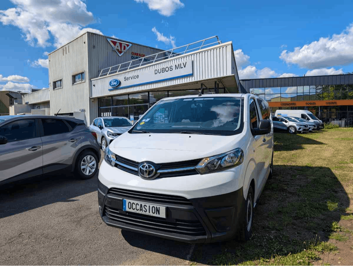 Toyota Proace PROACE COMBI MY20 Combi Long 1.5L 120 D-4D BVM6 Dynamic occasion