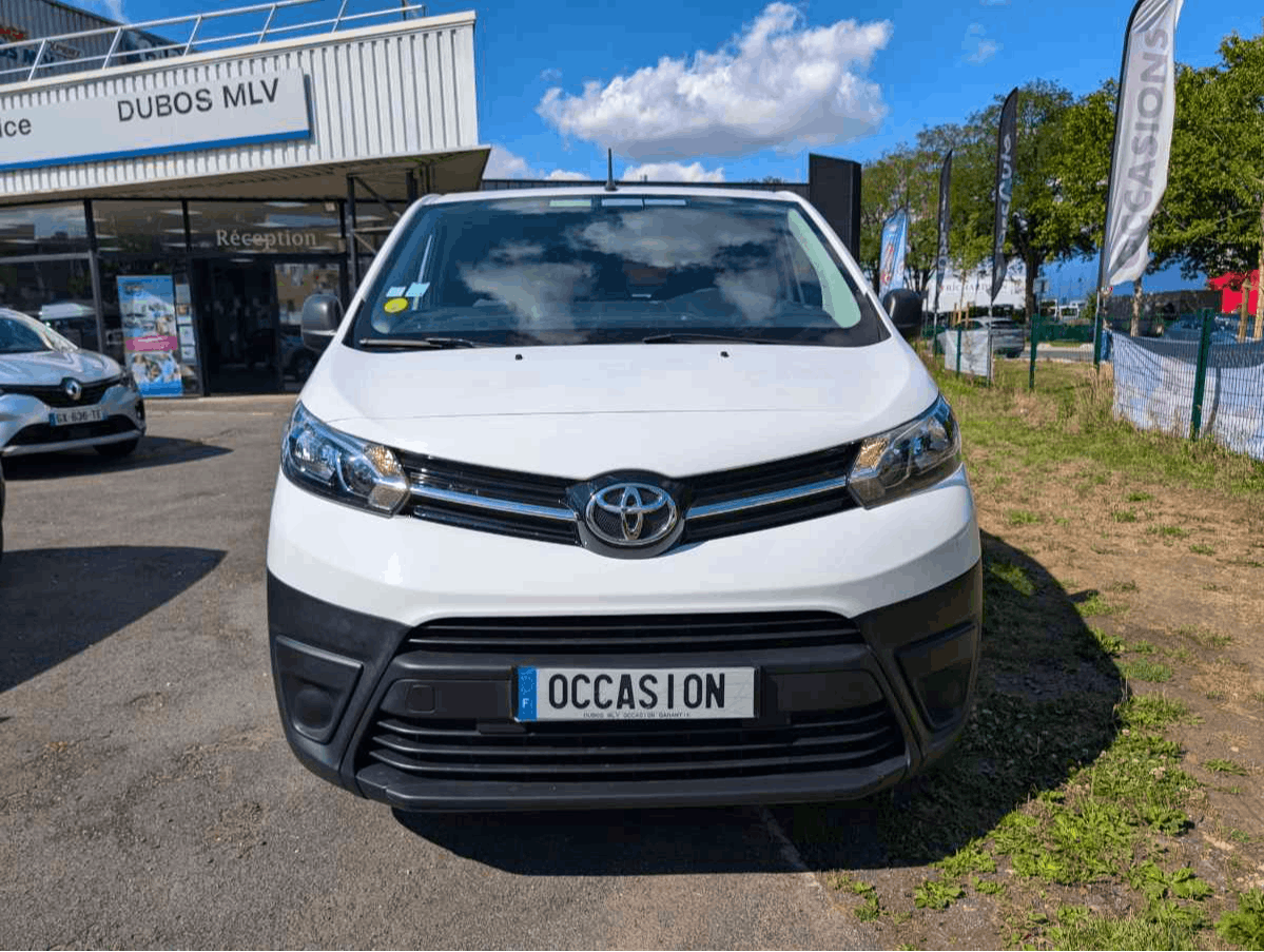 Toyota Proace  PROACE COMBI MY20 Combi Long 1.5L 120 D-4D BVM6 Dynamic occasion - Photo 2
