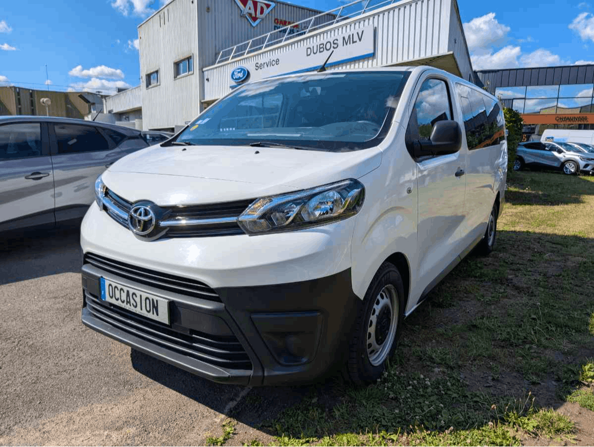 Toyota Proace  PROACE COMBI MY20 Combi Long 1.5L 120 D-4D BVM6 Dynamic occasion - Photo 3