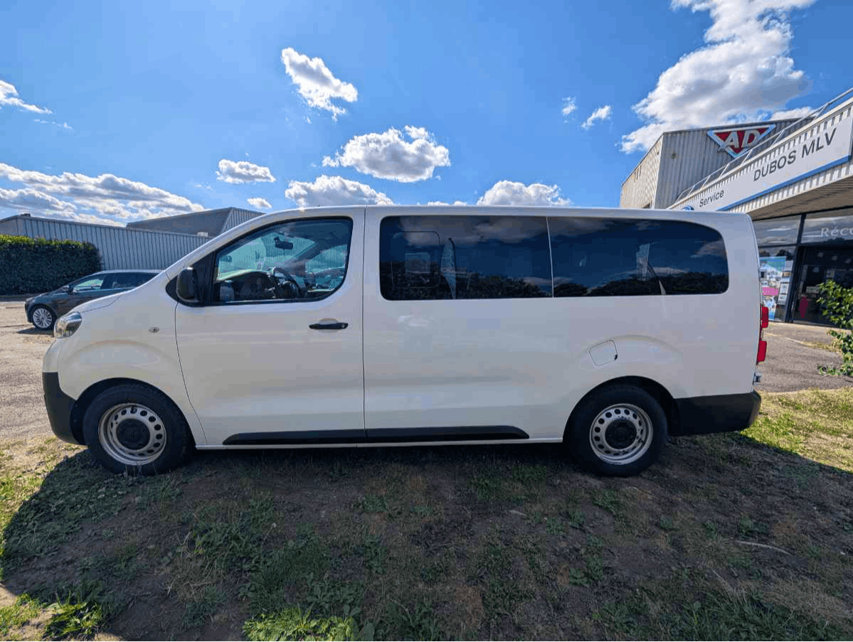 Toyota Proace  PROACE COMBI MY20 Combi Long 1.5L 120 D-4D BVM6 Dynamic occasion - Photo 4