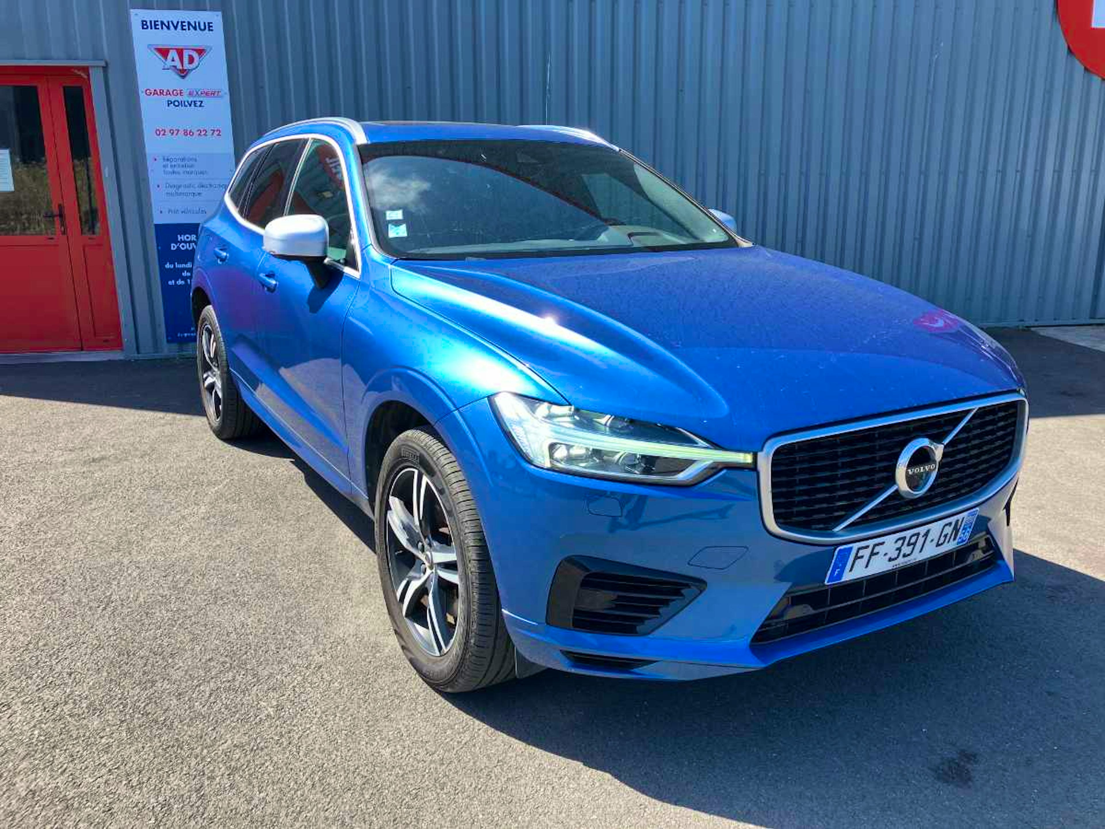 Volvo XC60 T8 Twin Engine 303 ch + 87 ch Geartronic 8 R-Design occasion