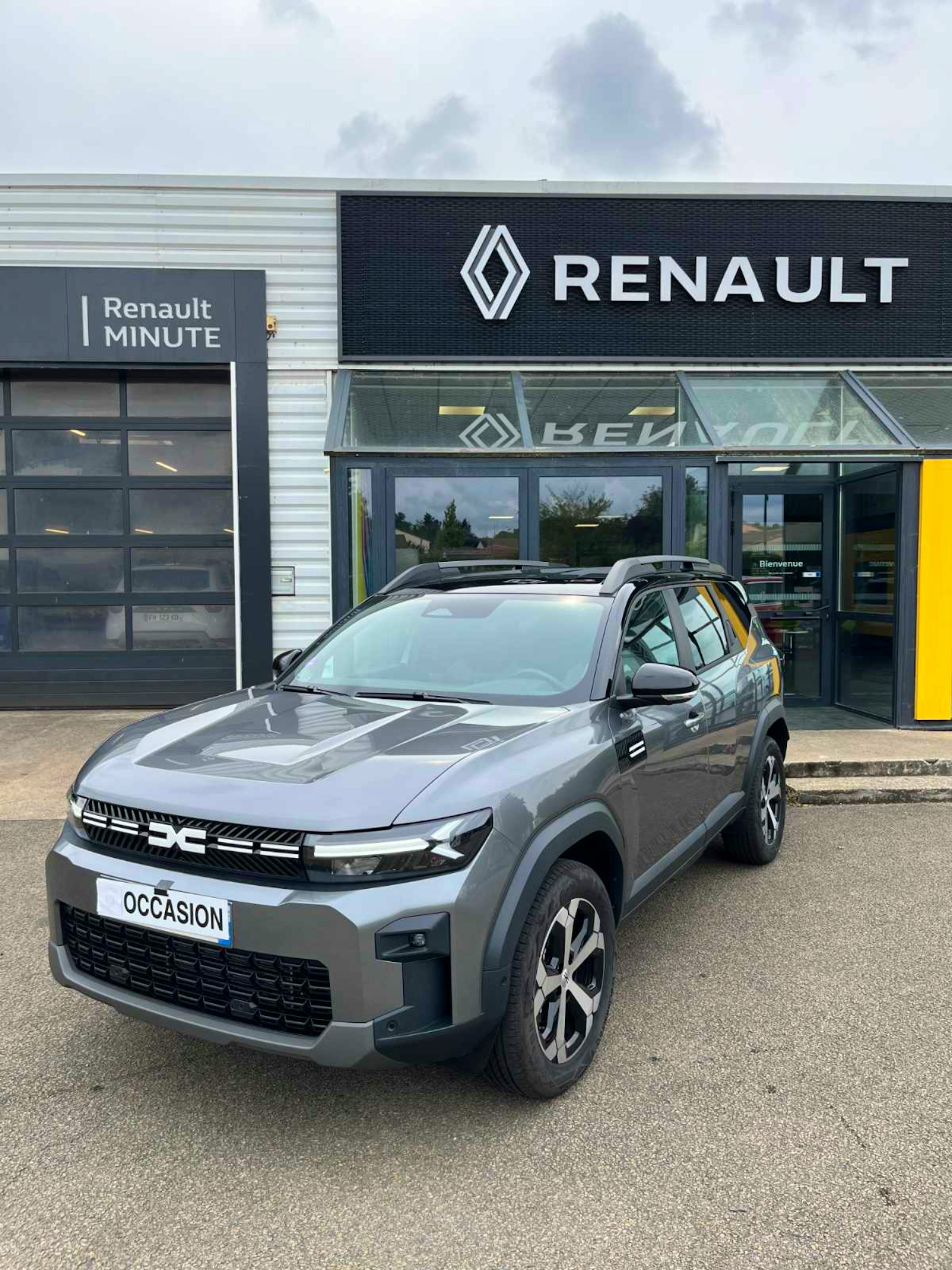 Dacia Duster BIGSTER 1.8 HYBRID 155 JOURNEY occasion