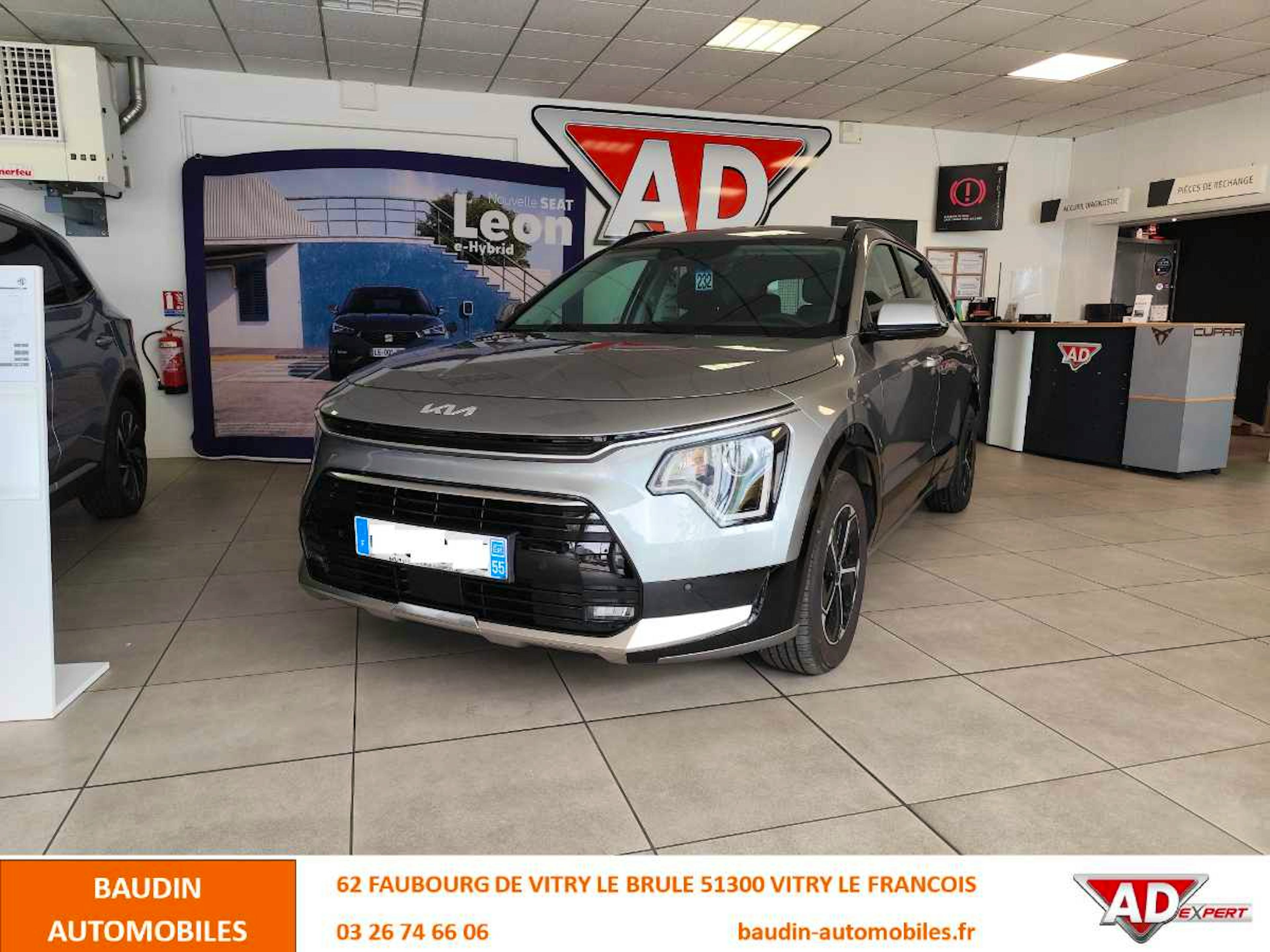 Kia Niro 1.6 GDi 141 ch HEV DCT6 Active occasion