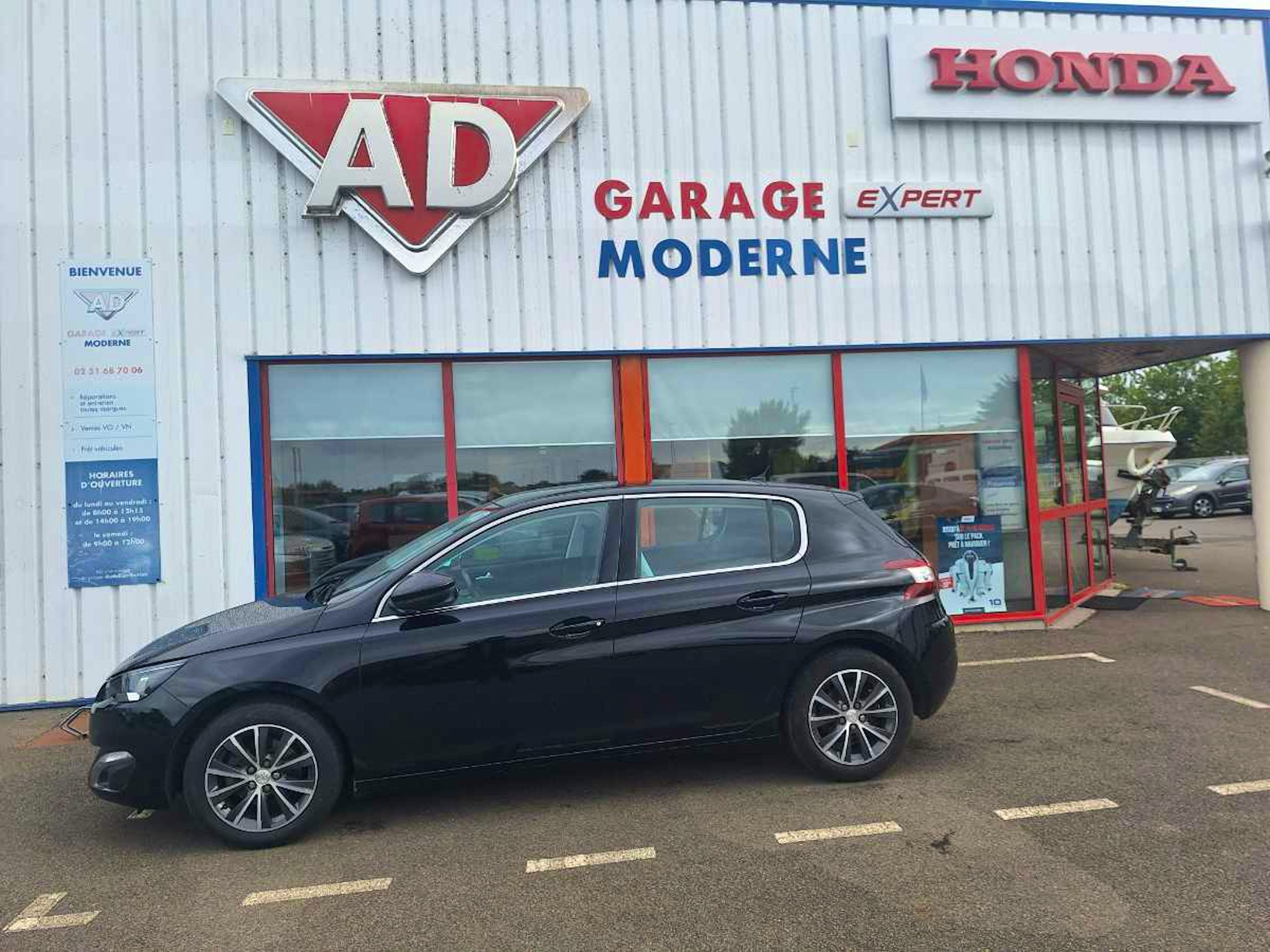 Peugeot 308 1.6 bluehdi 120 ch s/s allure occasion