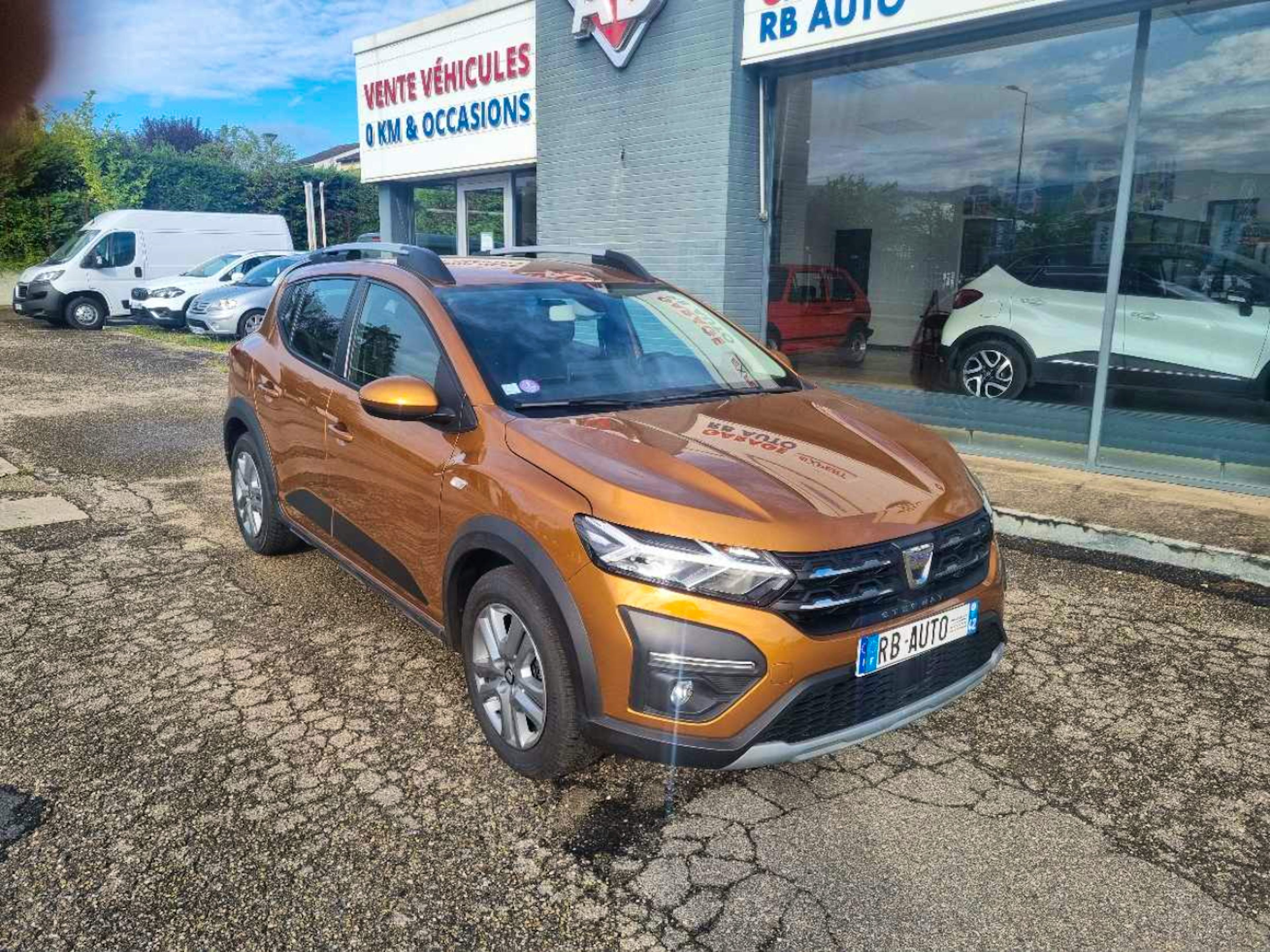 Dacia Sandero STEPWAY ECO -G 100 occasion