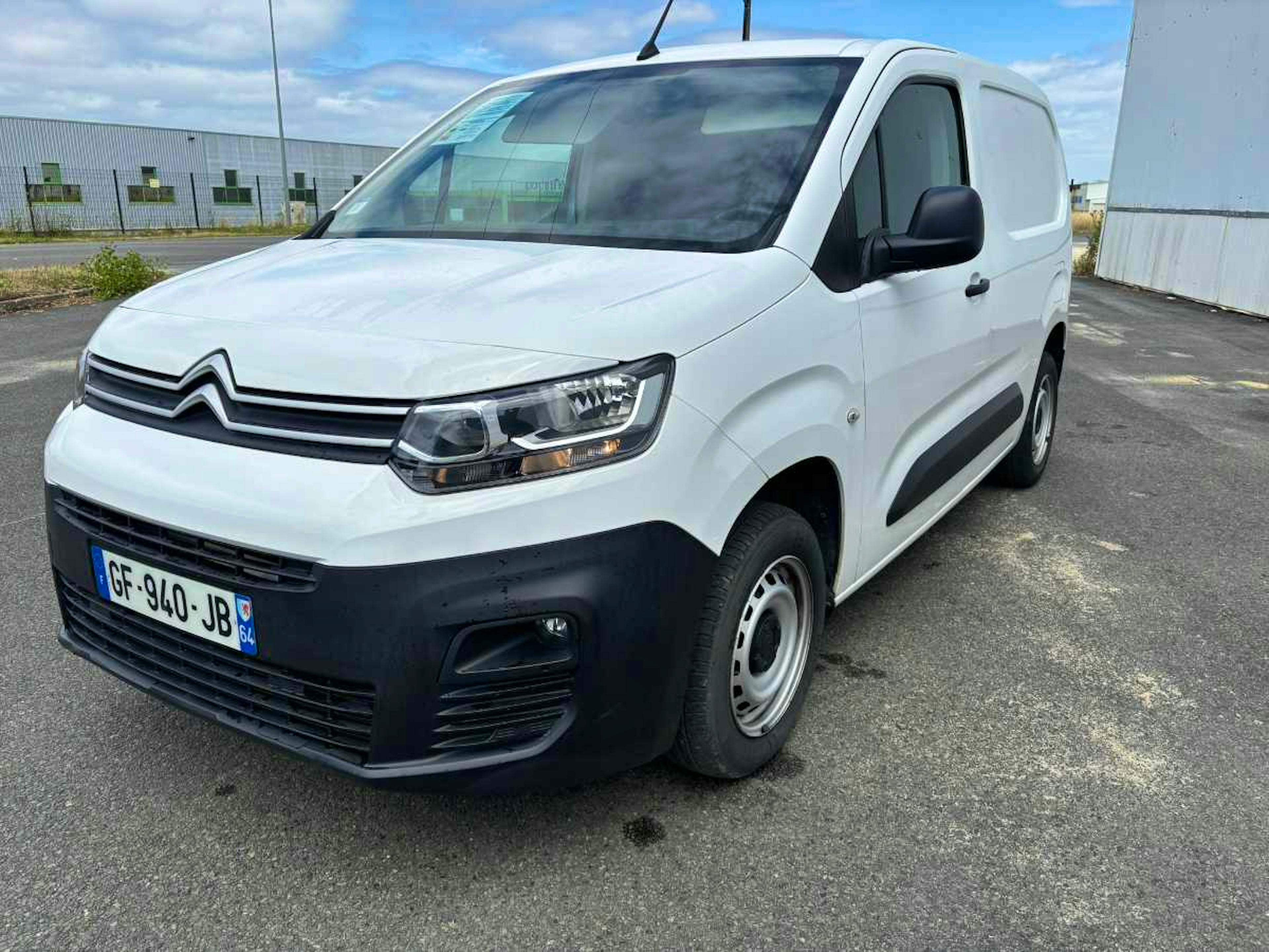 Citroën Berlingo BLUEHDI occasion
