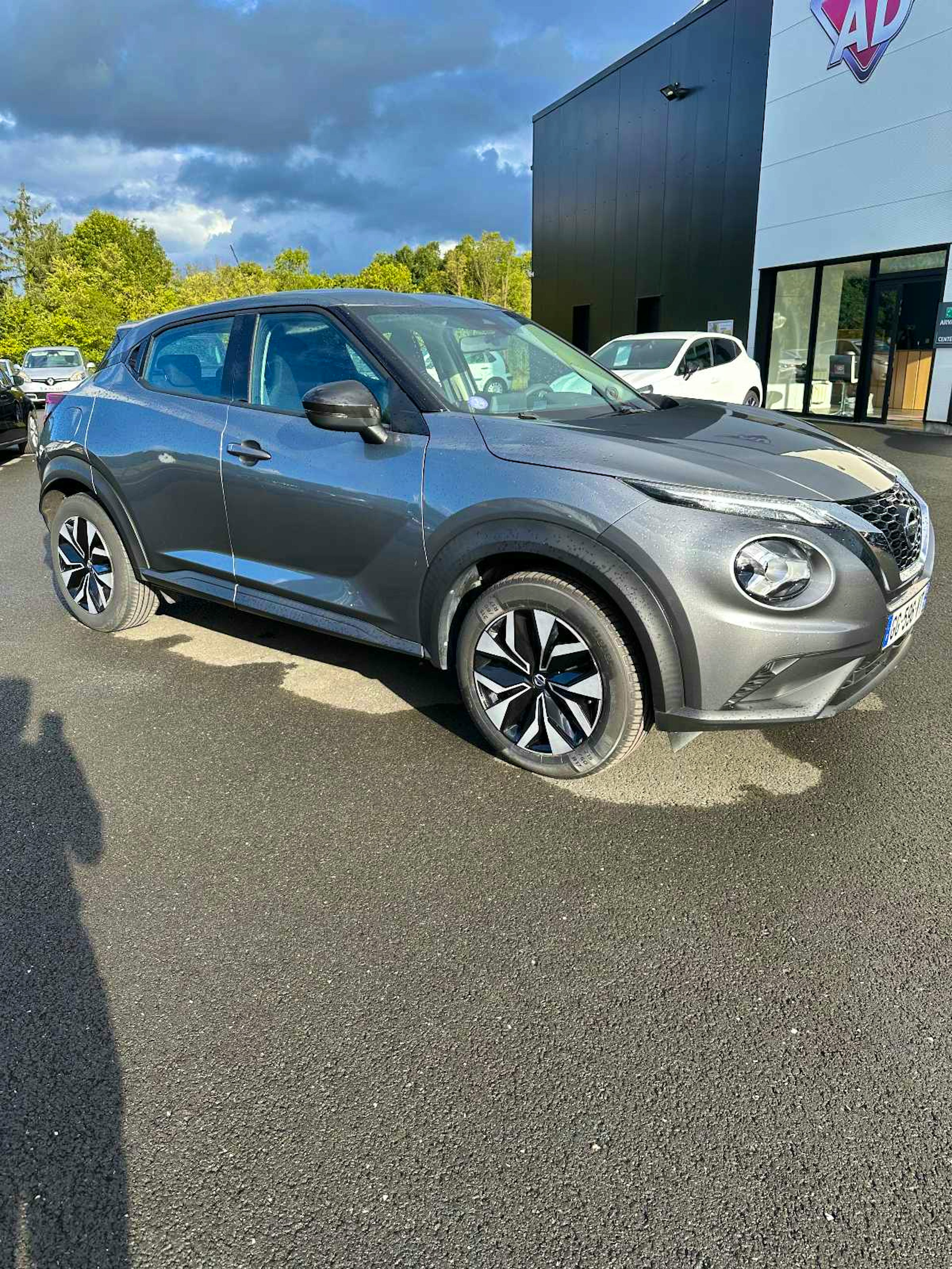 Nissan Juke DIG-T 114 BUSINESS EDITION occasion