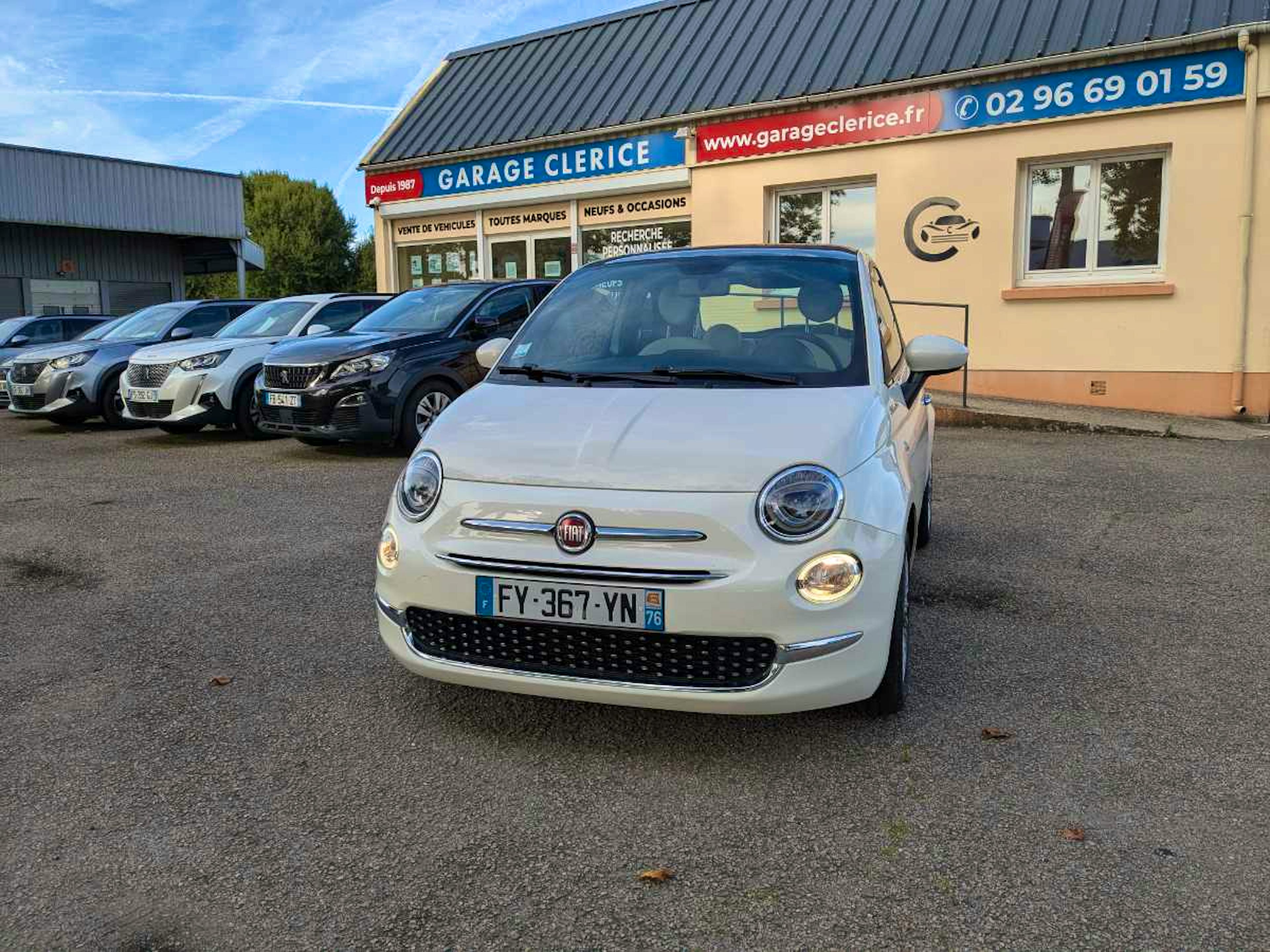 Fiat 500 1.0 70CV HYBRIDE BSG S/S DOLCEVITA occasion