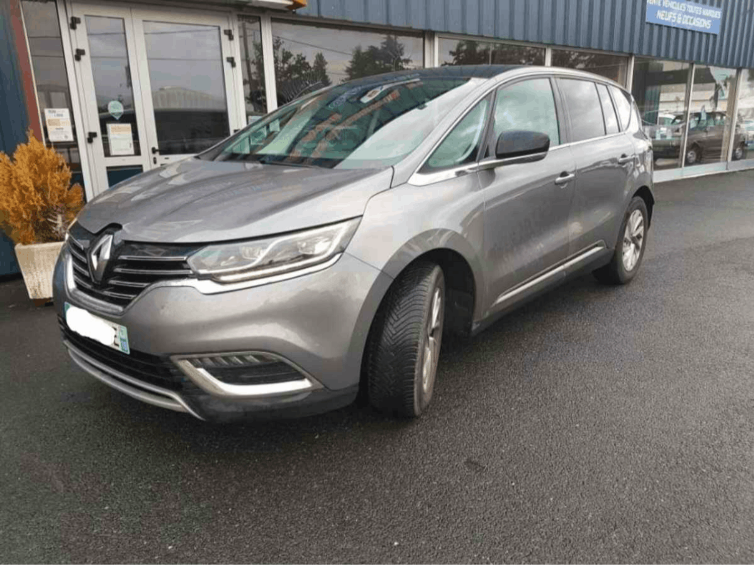 Renault Espace  1.6 DCI 160 CV INTENS occasion - Photo 2