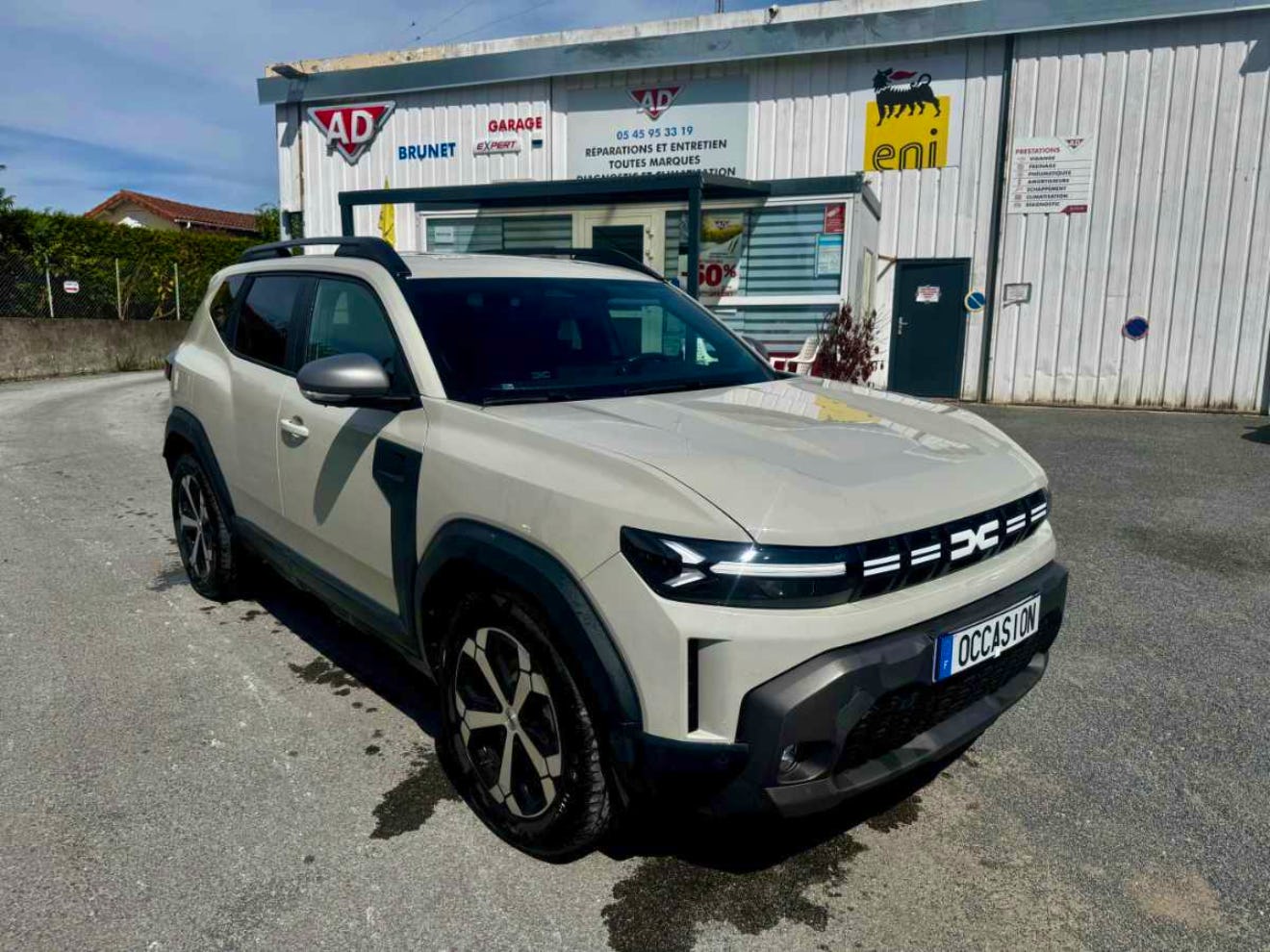 Dacia Duster DUSTER III HYBRID 140 2WD occasion