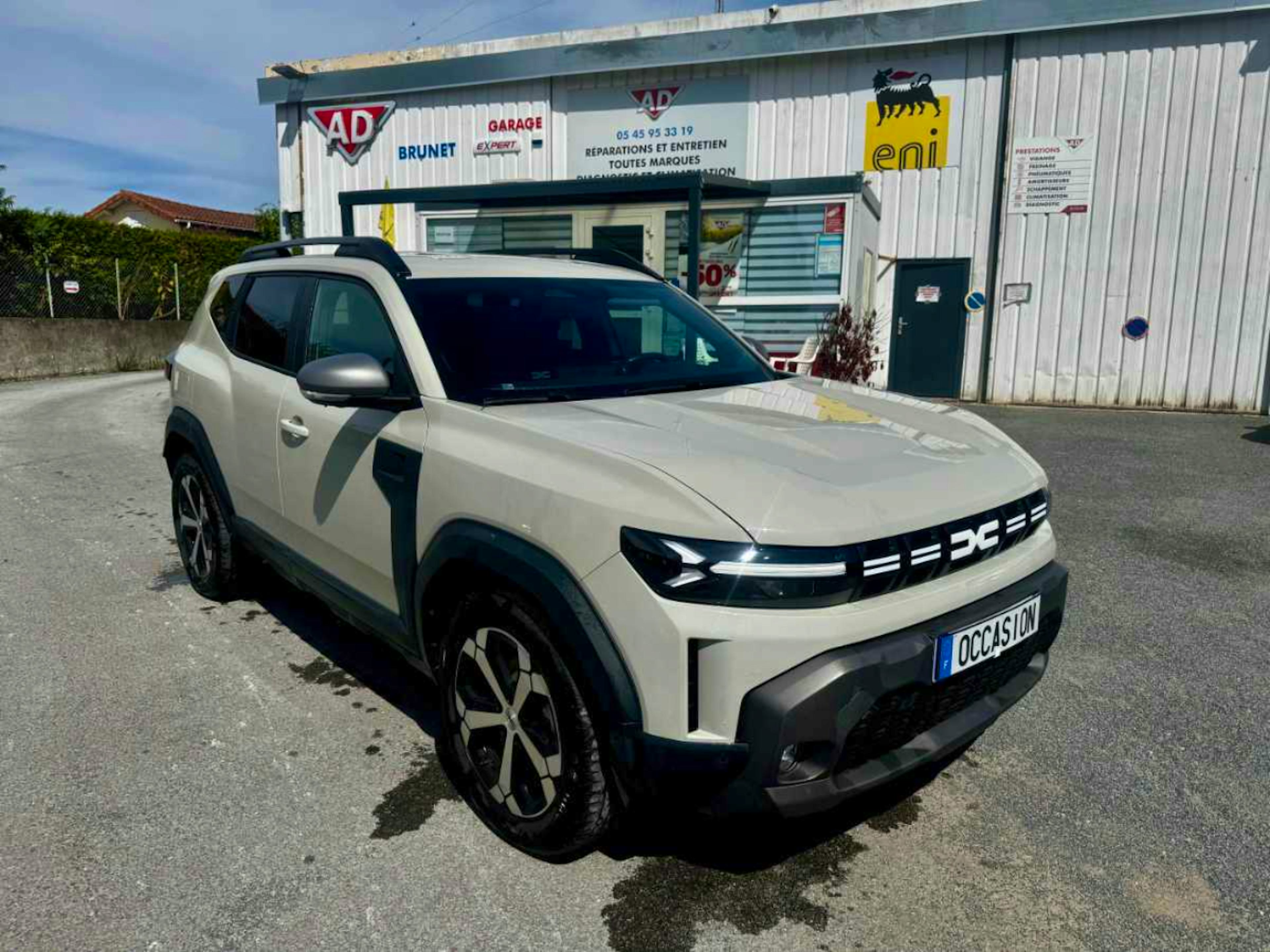 Dacia Duster DUSTER III HYBRID 140 2WD occasion