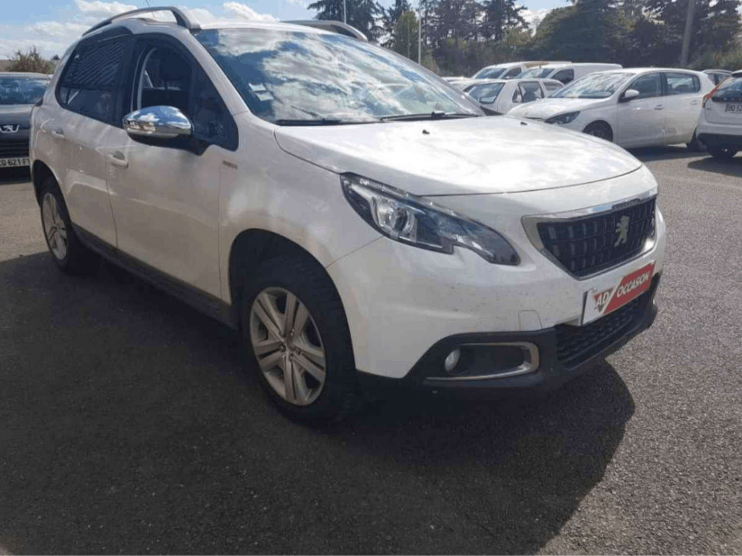 Peugeot 2008  1.2 I STYLE 82 CV occasion - Photo 3