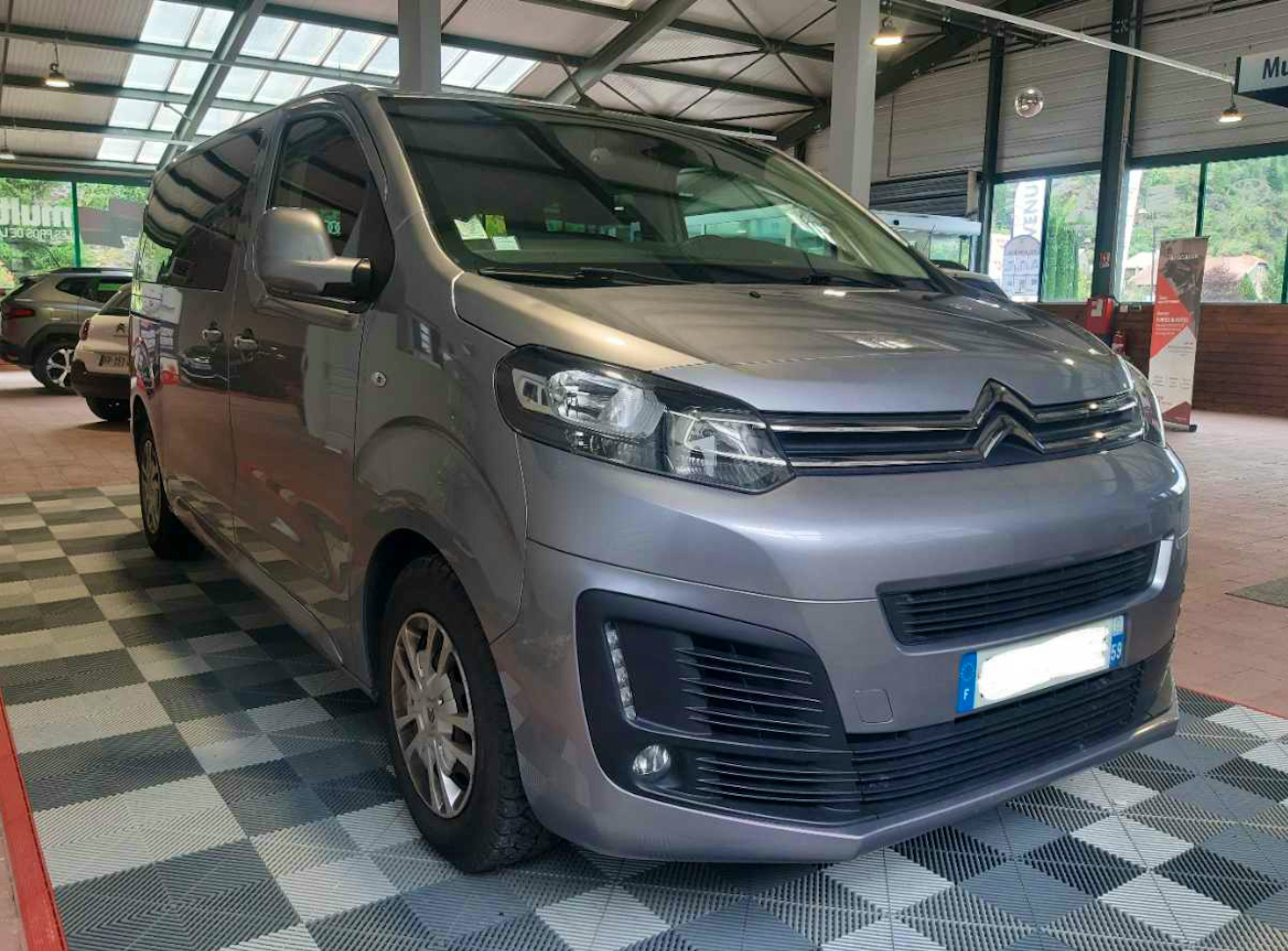 Citroën Spacetourer Jumpy Spacetourer BUSINESS M BlueHDi 120 S&S BVM6 Business occasion