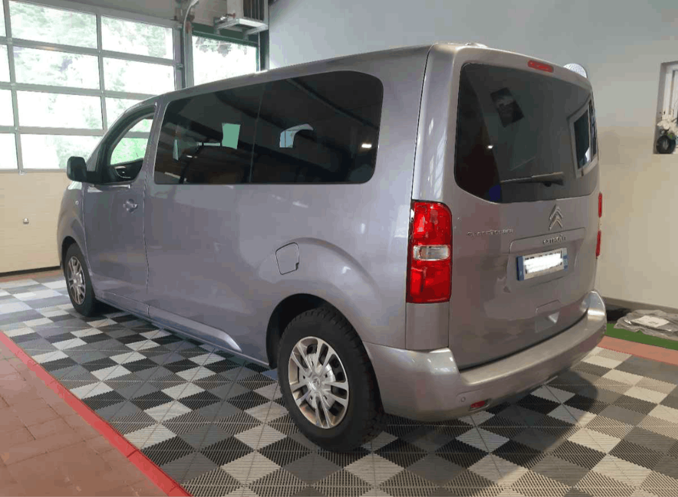 Citroën Spacetourer  Jumpy Spacetourer BUSINESS M BlueHDi 120 S&S BVM6 Business occasion - Photo 4