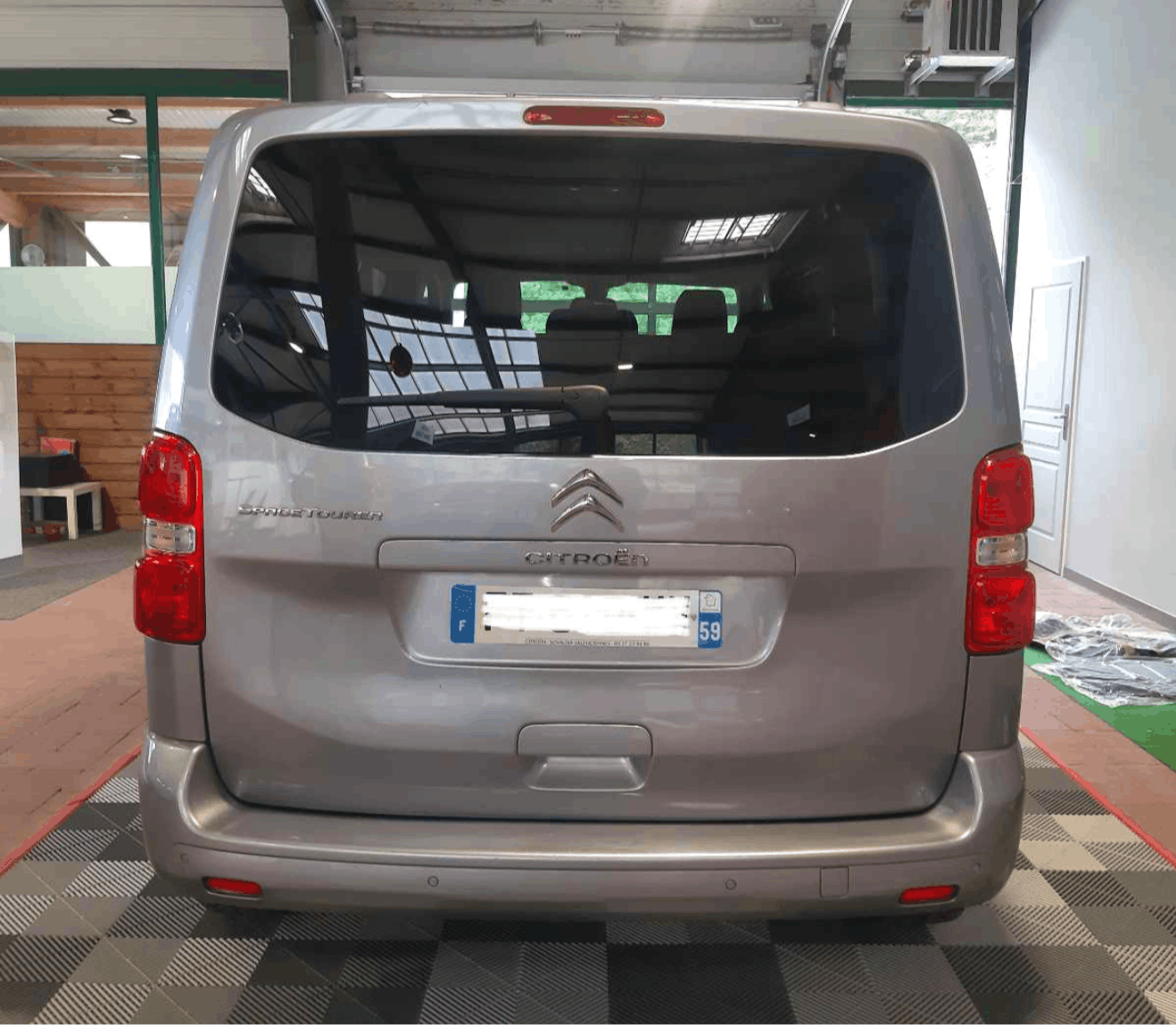 Citroën Spacetourer  Jumpy Spacetourer BUSINESS M BlueHDi 120 S&S BVM6 Business occasion - Photo 5