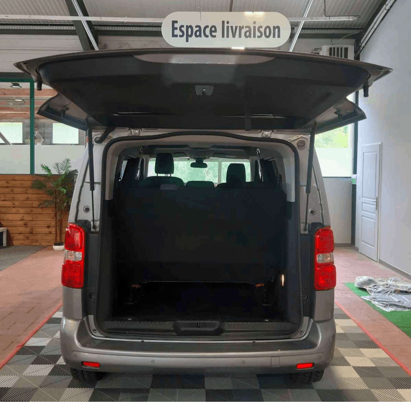 Citroën Spacetourer  Jumpy Spacetourer BUSINESS M BlueHDi 120 S&S BVM6 Business occasion - Photo 6