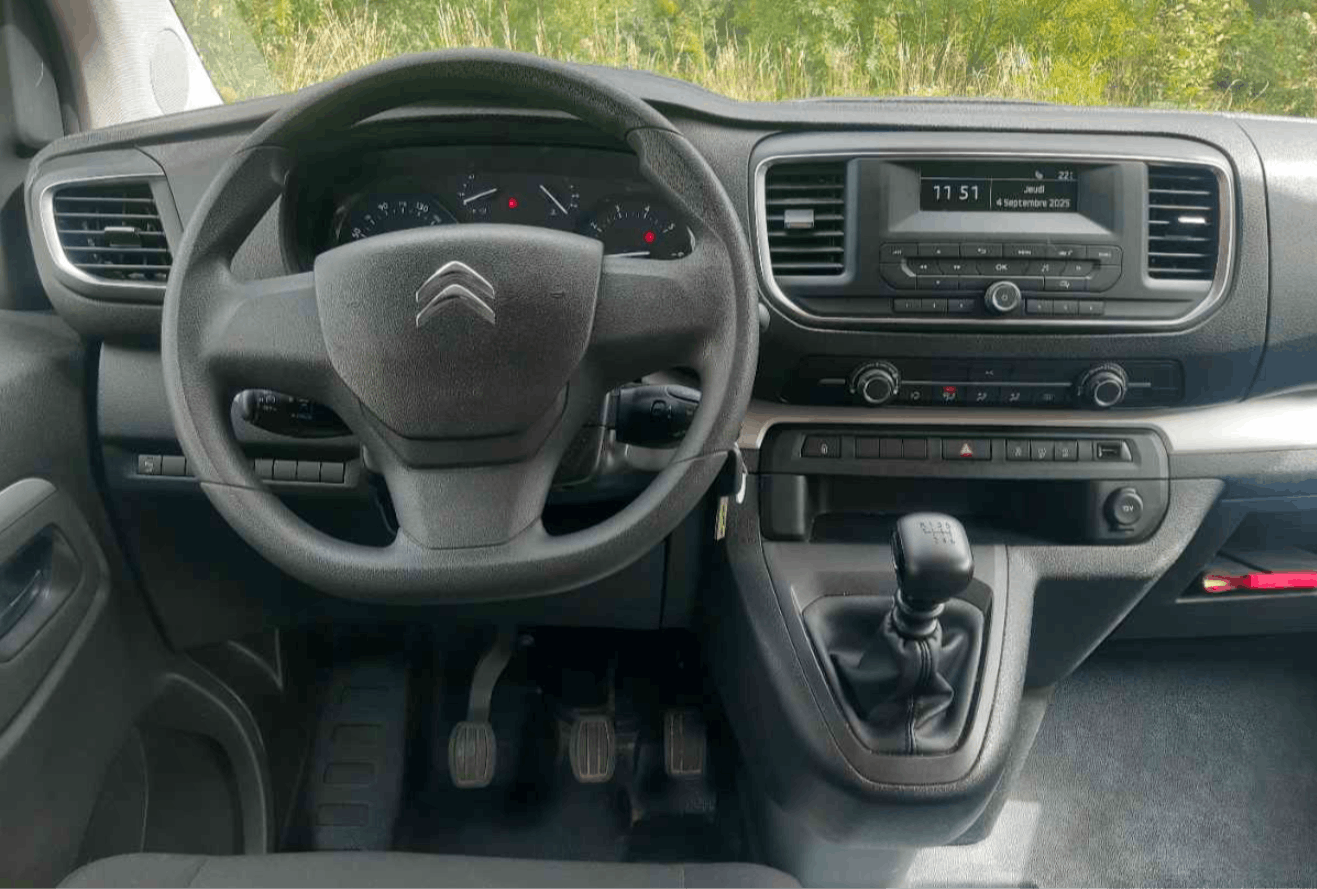 Citroën Spacetourer  Jumpy Spacetourer BUSINESS M BlueHDi 120 S&S BVM6 Business occasion - Photo 8