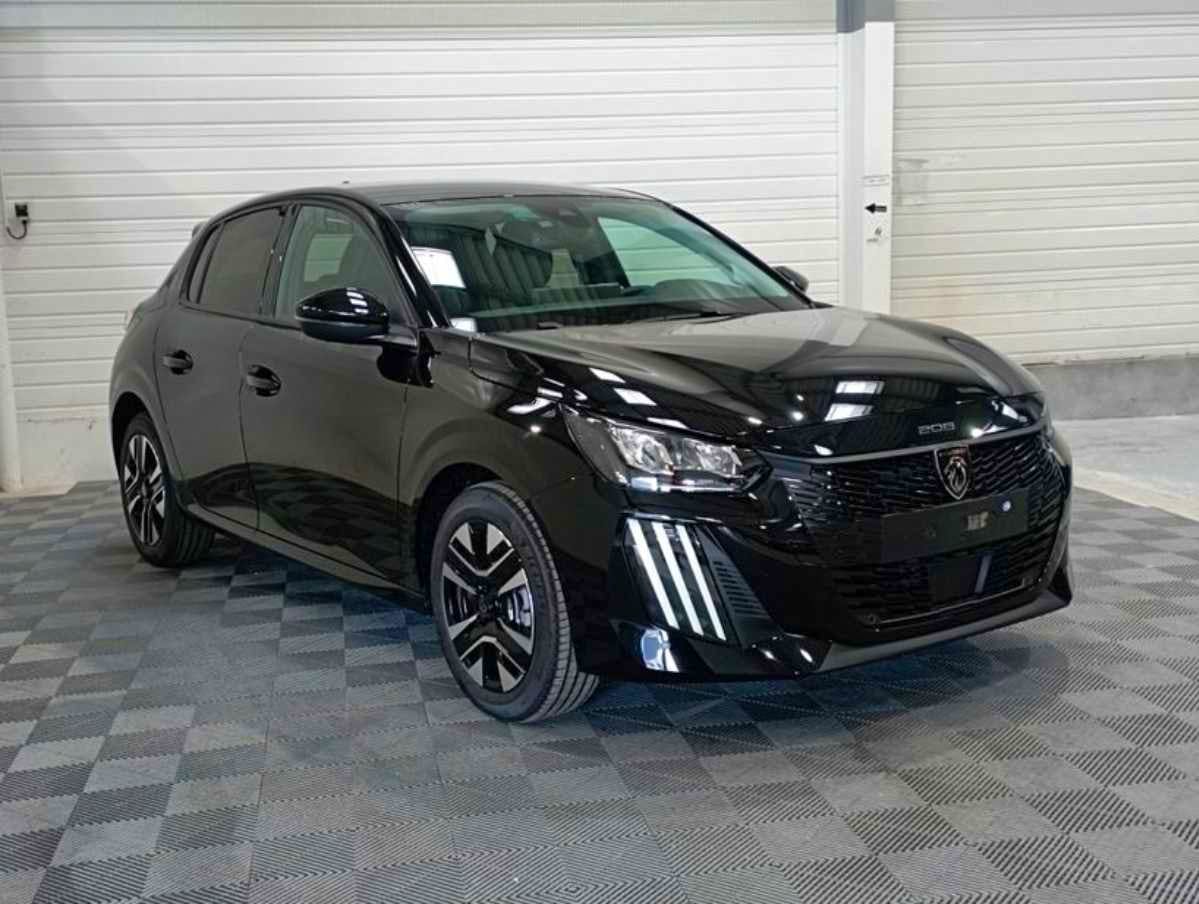 Peugeot 208  Hybrid 100 e-DCS6 Allure occasion - Photo 1