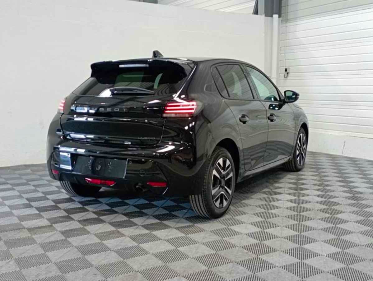 Peugeot 208  Hybrid 100 e-DCS6 Allure occasion - Photo 3