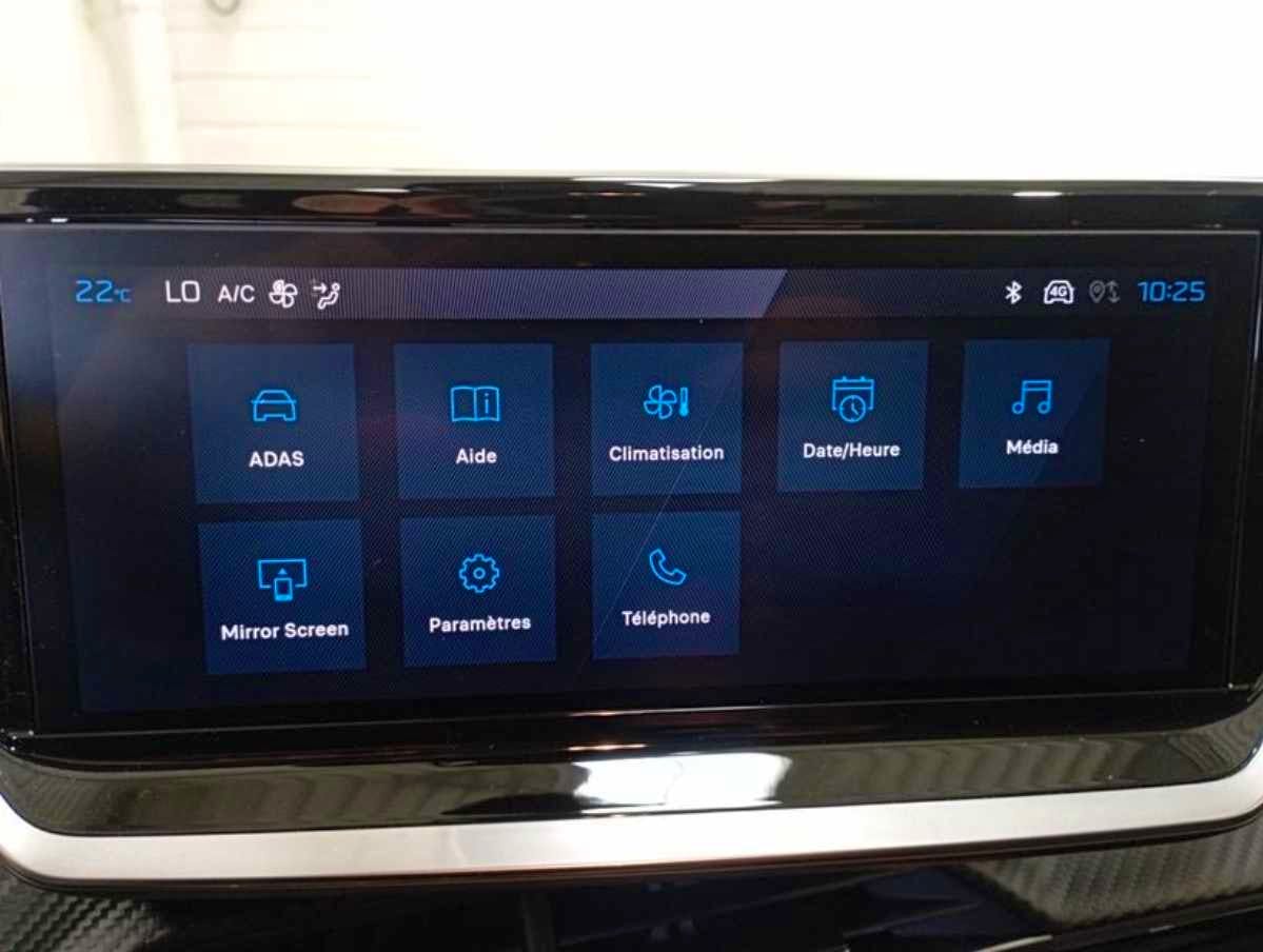 Peugeot 208  Hybrid 100 e-DCS6 Allure occasion - Photo 8