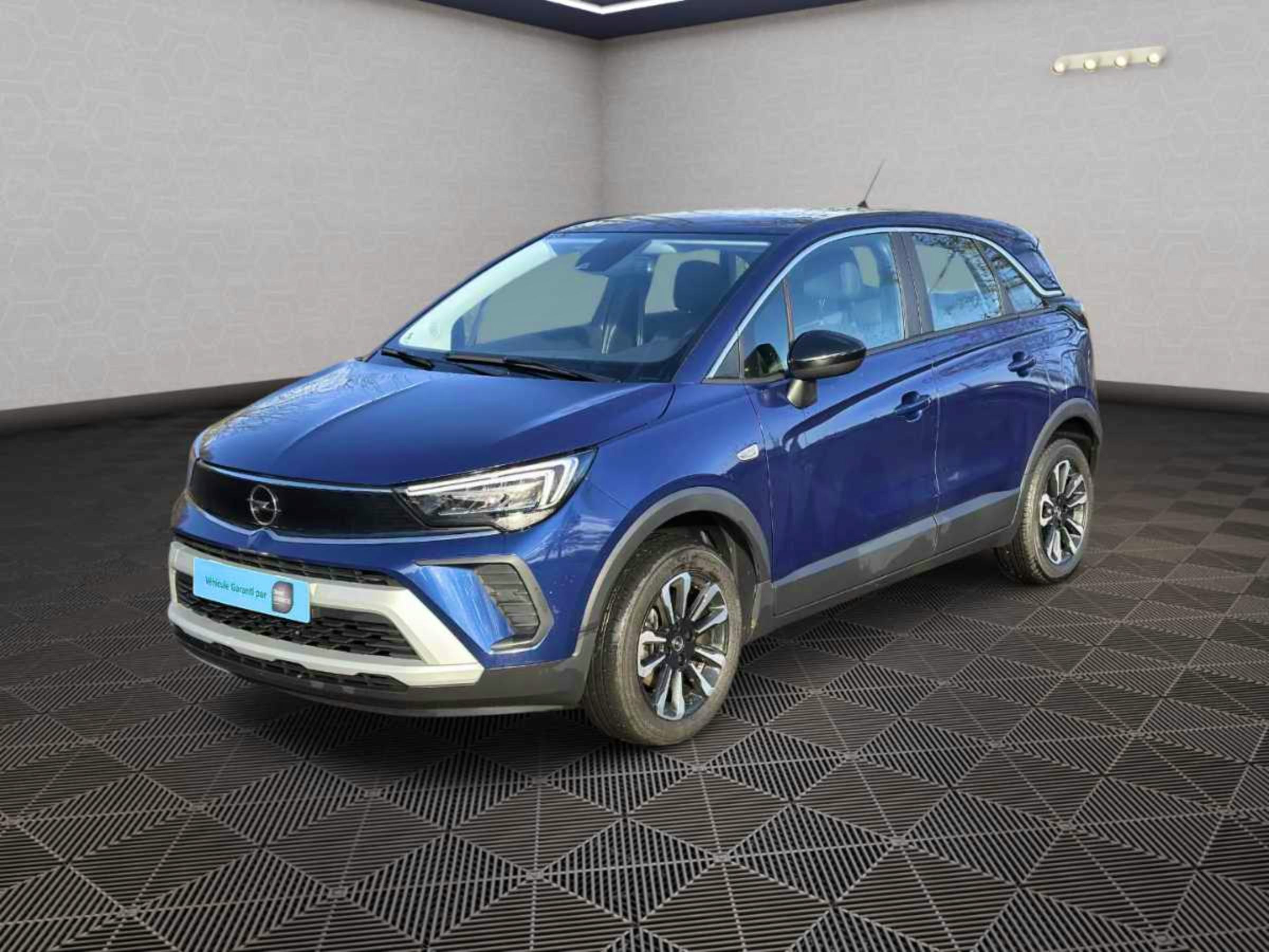 Opel Crossland 1.2 Turbo 110 ch BVM6 Elegance Business 6.0 CV occasion