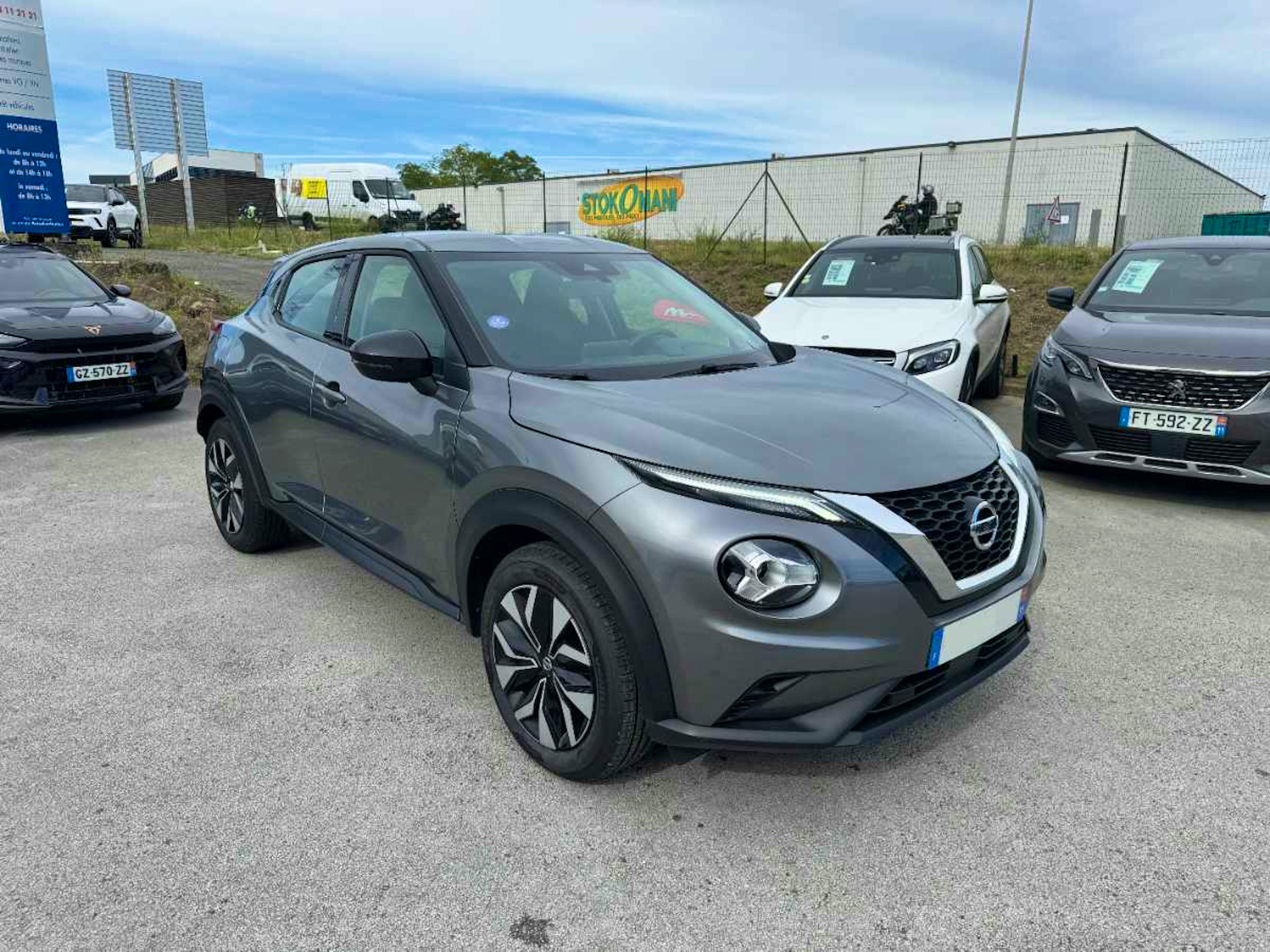 Nissan Juke DIG-T 114 BUSINESS EDITION occasion
