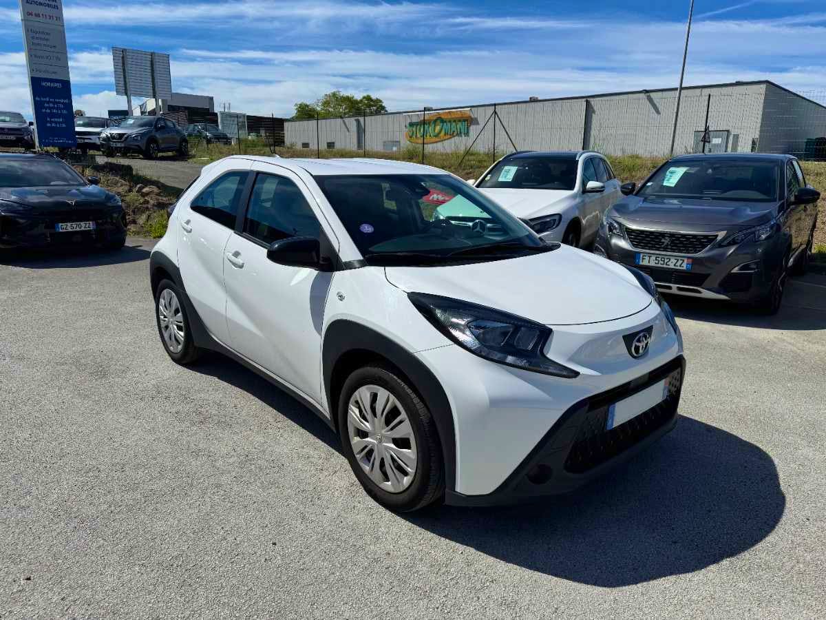 Toyota Aygo  AYGO X 1.0 VVT 72 DYNAMIC MY23 occasion - Photo 1