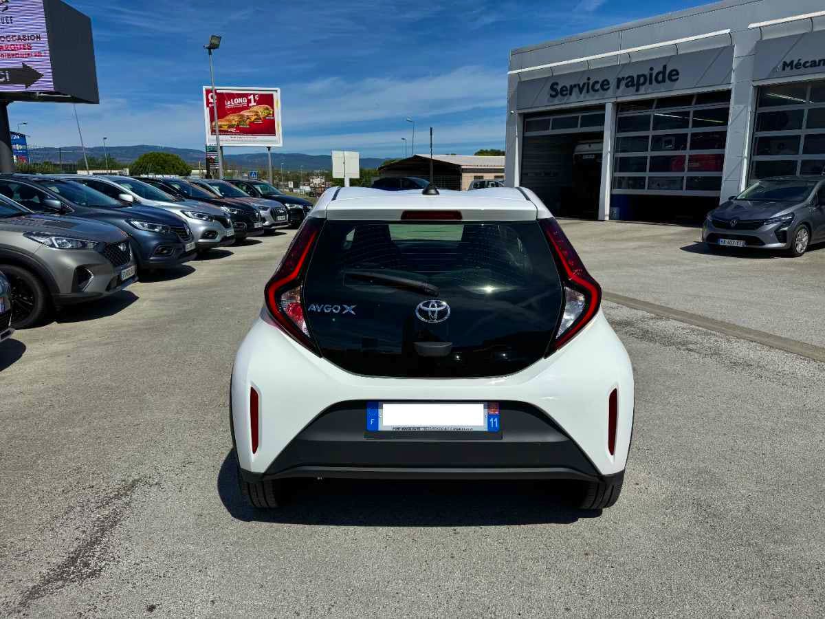 Toyota Aygo  AYGO X 1.0 VVT 72 DYNAMIC MY23 occasion - Photo 4