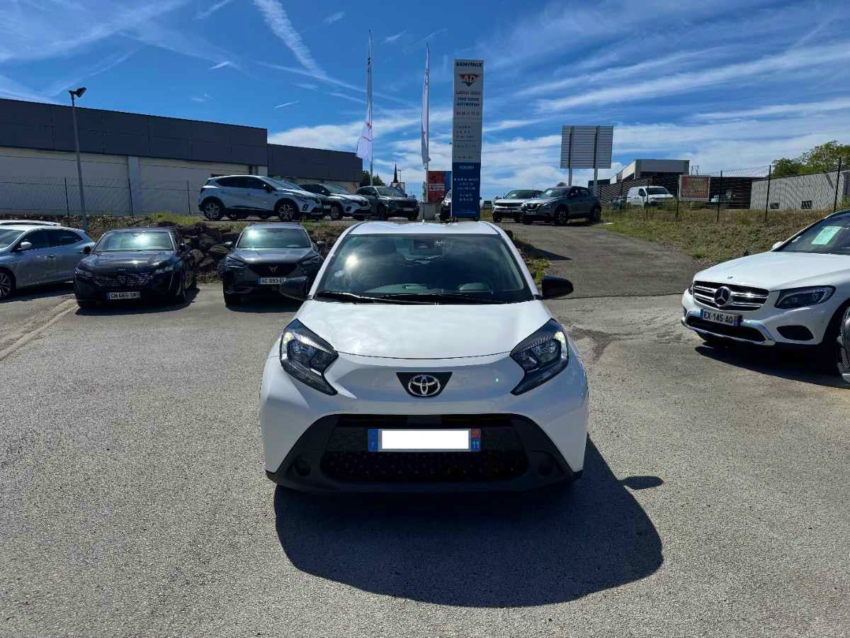 Toyota Aygo  AYGO X 1.0 VVT 72 DYNAMIC MY23 occasion - Photo 6