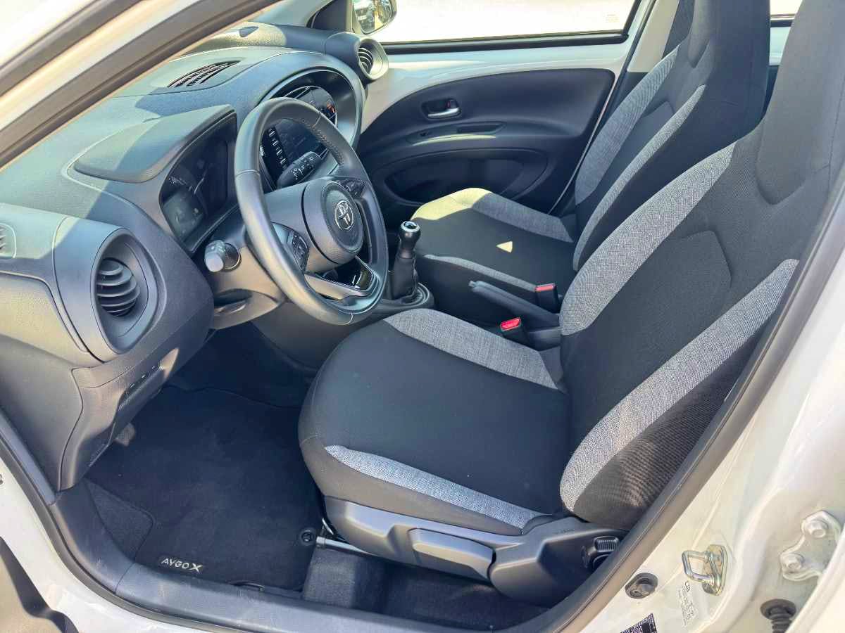 Toyota Aygo  AYGO X 1.0 VVT 72 DYNAMIC MY23 occasion - Photo 8