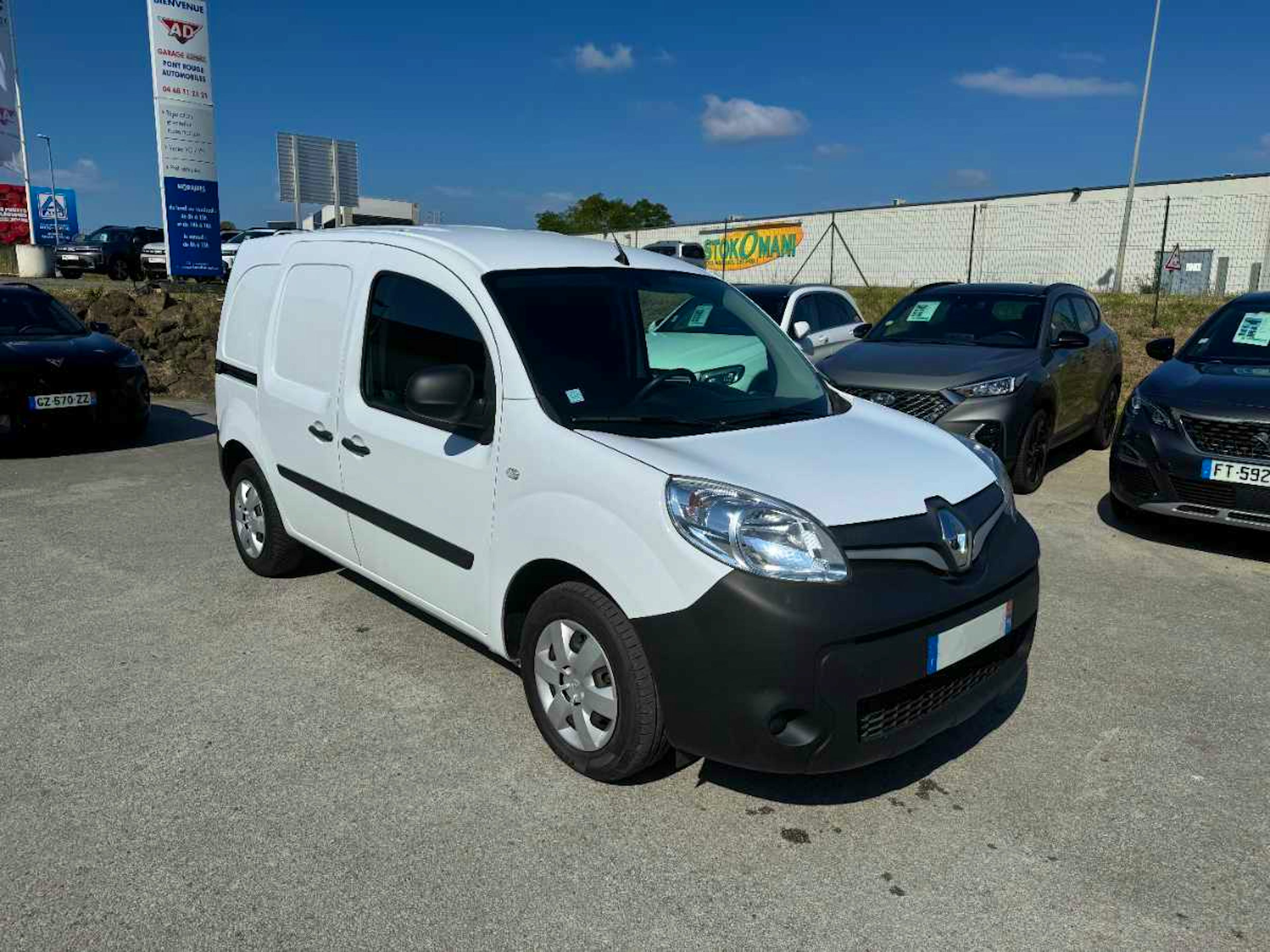 Renault Kangoo BLUE DCI 95CV RLINK occasion