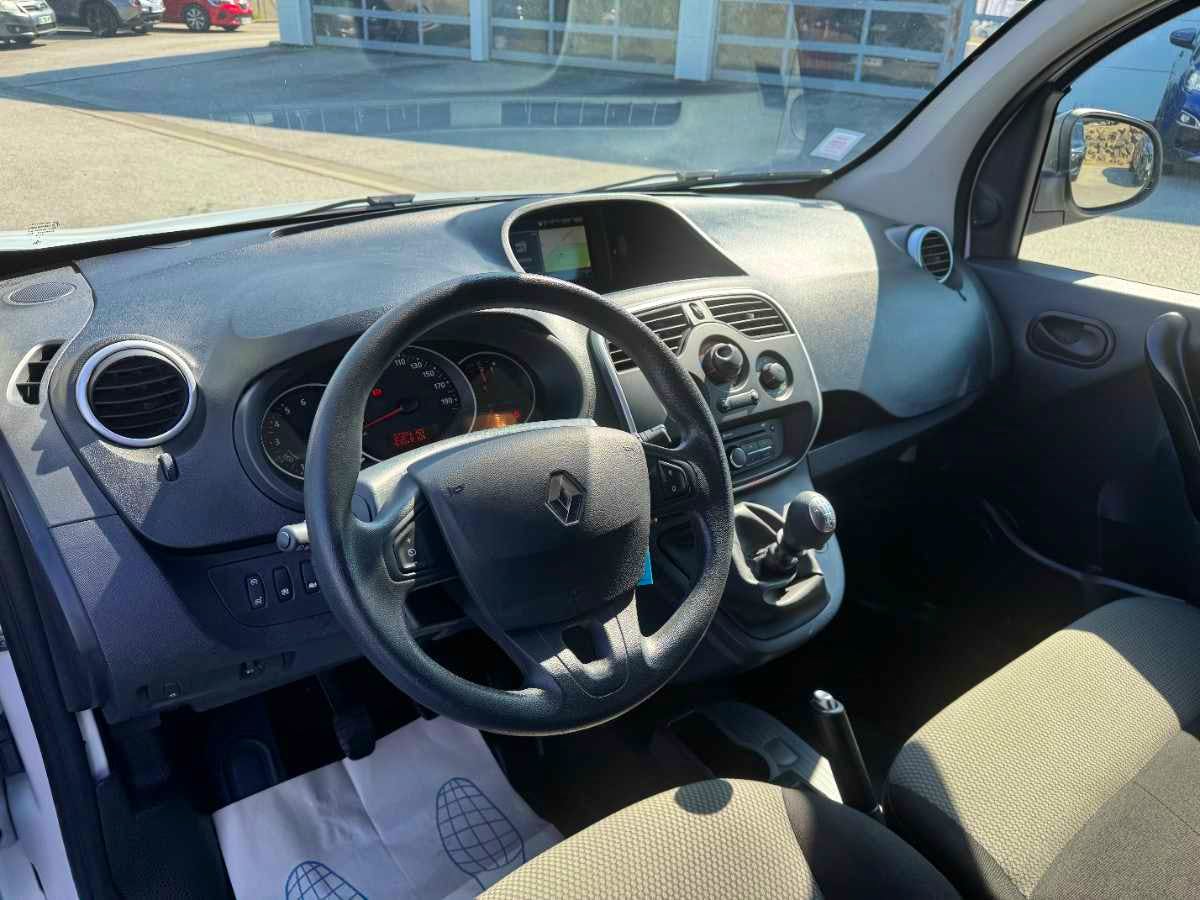 Renault Kangoo  BLUE DCI 95CV RLINK occasion - Photo 8
