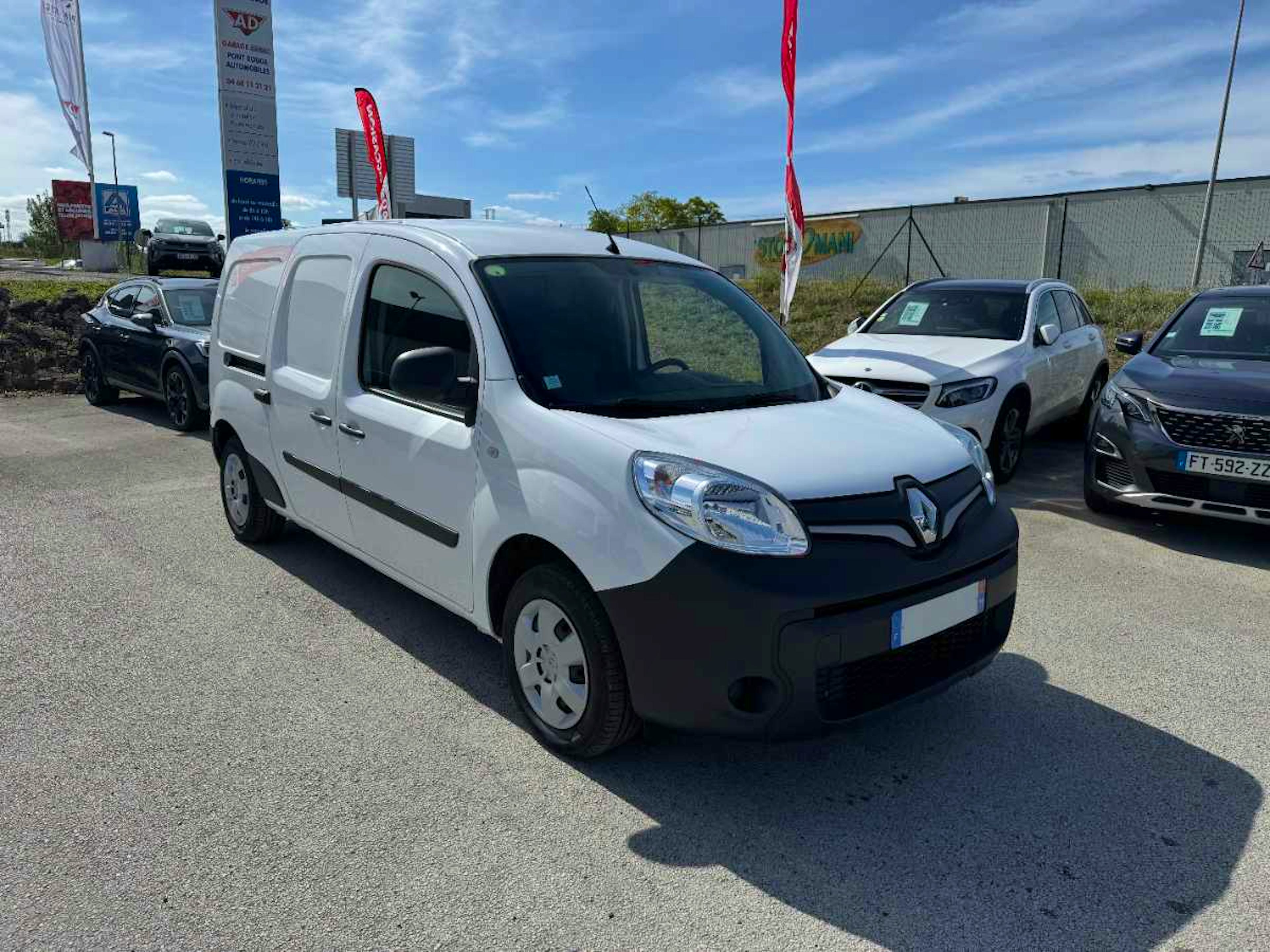 Renault Kangoo BLUE DCI 95CV MAXI R-LINK occasion