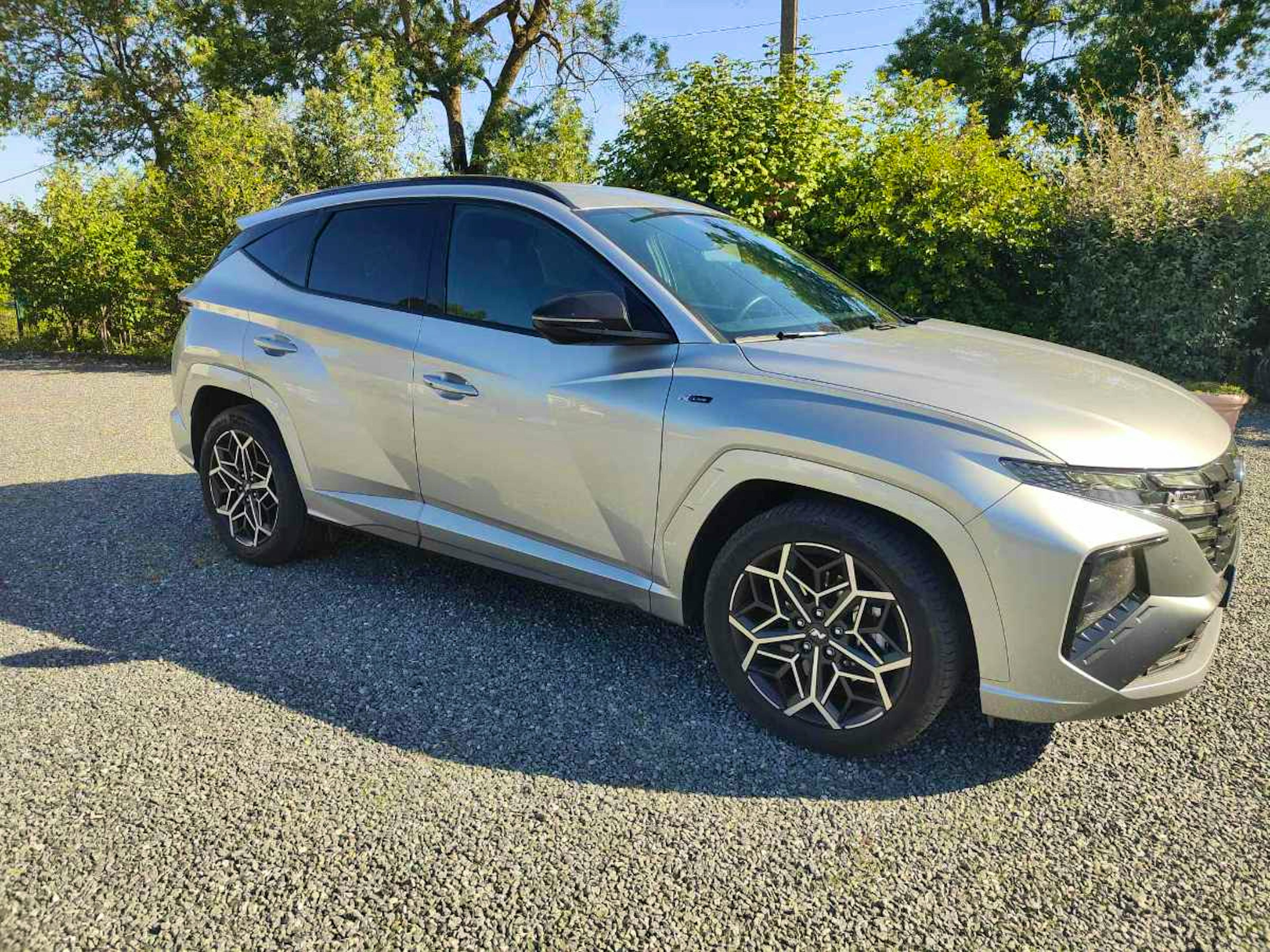 Hyundai Tucson IV 1.6 CRDI 136 hybrid 48V DCT7 N-LINE CREATIVE '' arrivage '' occasion