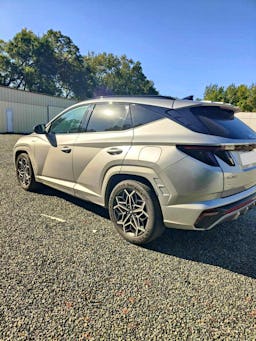 Hyundai Tucson IV 1.6 CRDI 136 hybrid 48V DCT7 N-LINE CREATIVE '' arrivage '' occasion - Photo 2