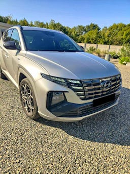 Hyundai Tucson IV 1.6 CRDI 136 hybrid 48V DCT7 N-LINE CREATIVE '' arrivage '' occasion - Photo 3