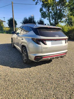 Hyundai Tucson IV 1.6 CRDI 136 hybrid 48V DCT7 N-LINE CREATIVE '' arrivage '' occasion - Photo 4