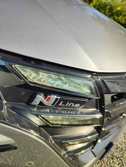 Hyundai Tucson IV 1.6 CRDI 136 hybrid 48V DCT7 N-LINE CREATIVE '' arrivage '' occasion - Photo 5