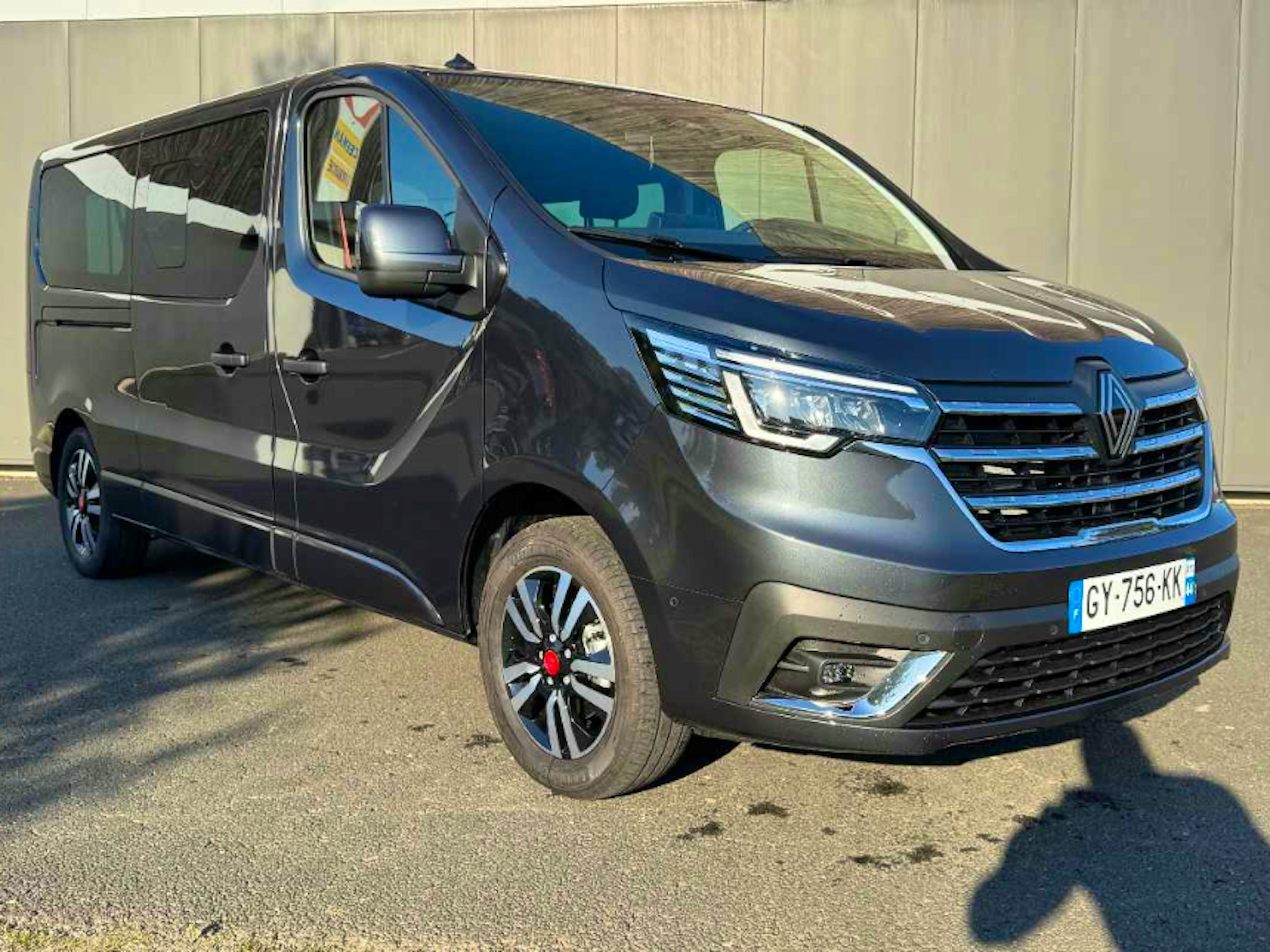 Renault Trafic 8 PLACES occasion