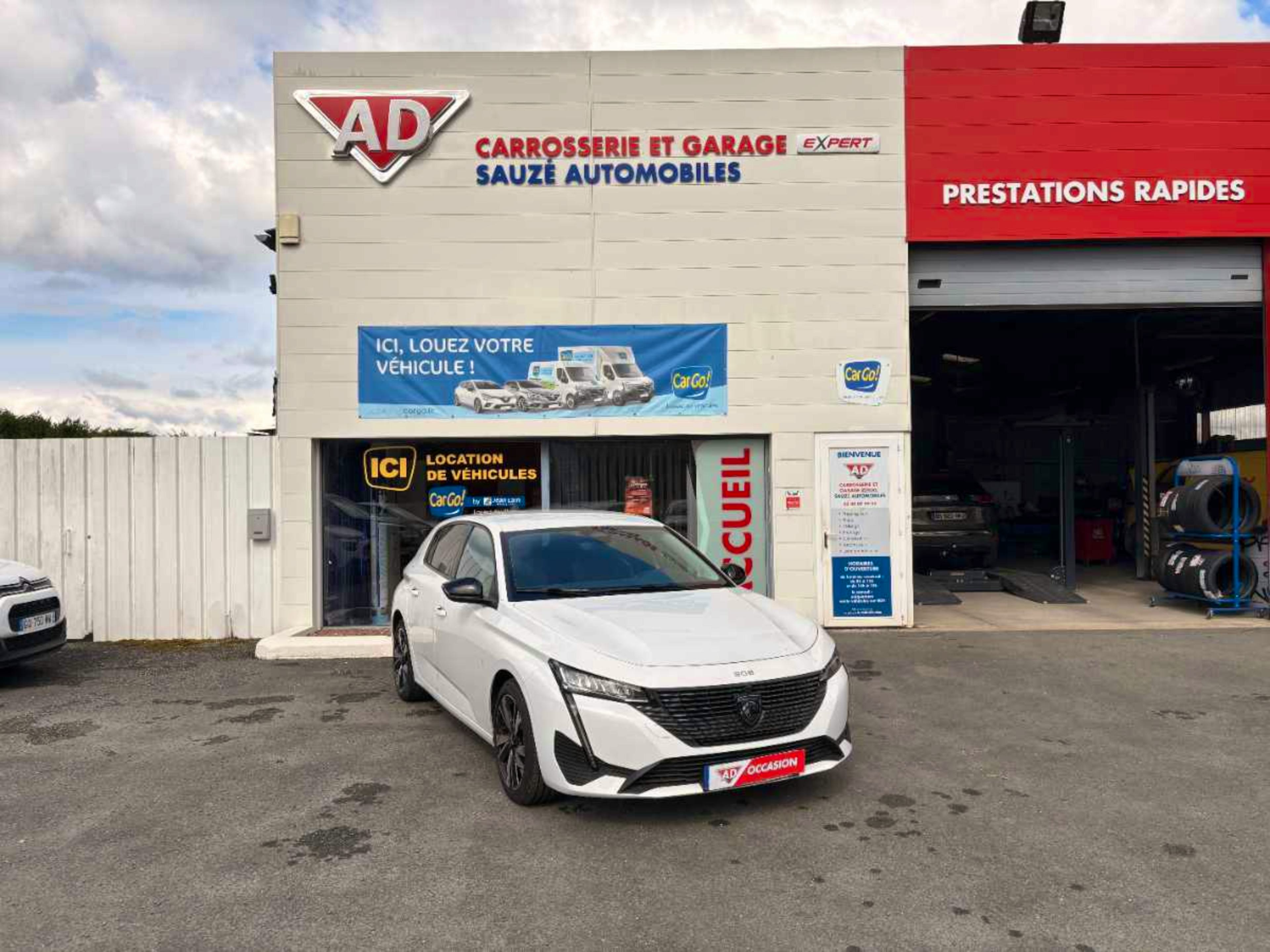 Peugeot 308 1.5 BlueHDi 130 Allure occasion