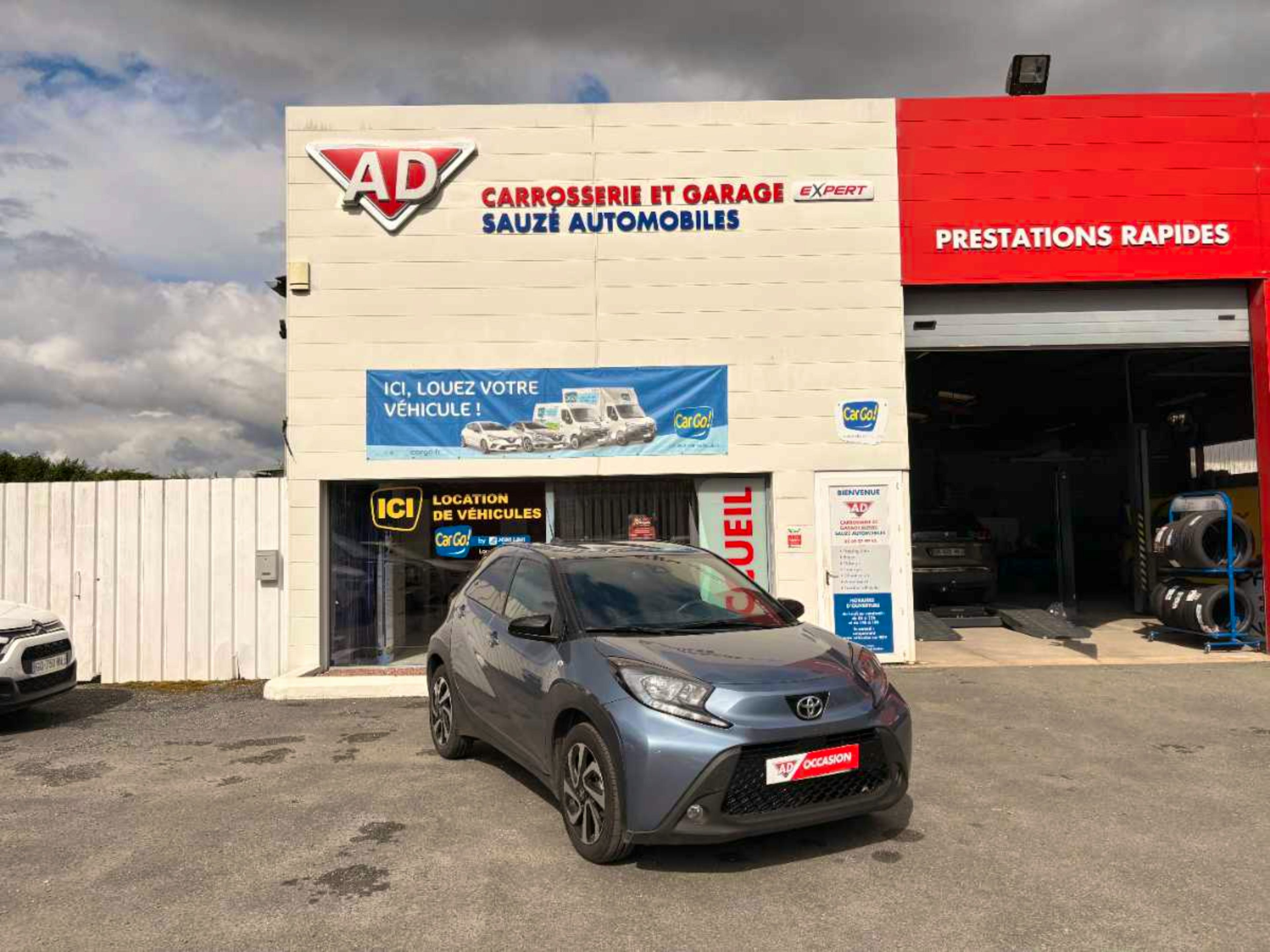 Toyota Aygo X 1.0 VVTI 72 occasion